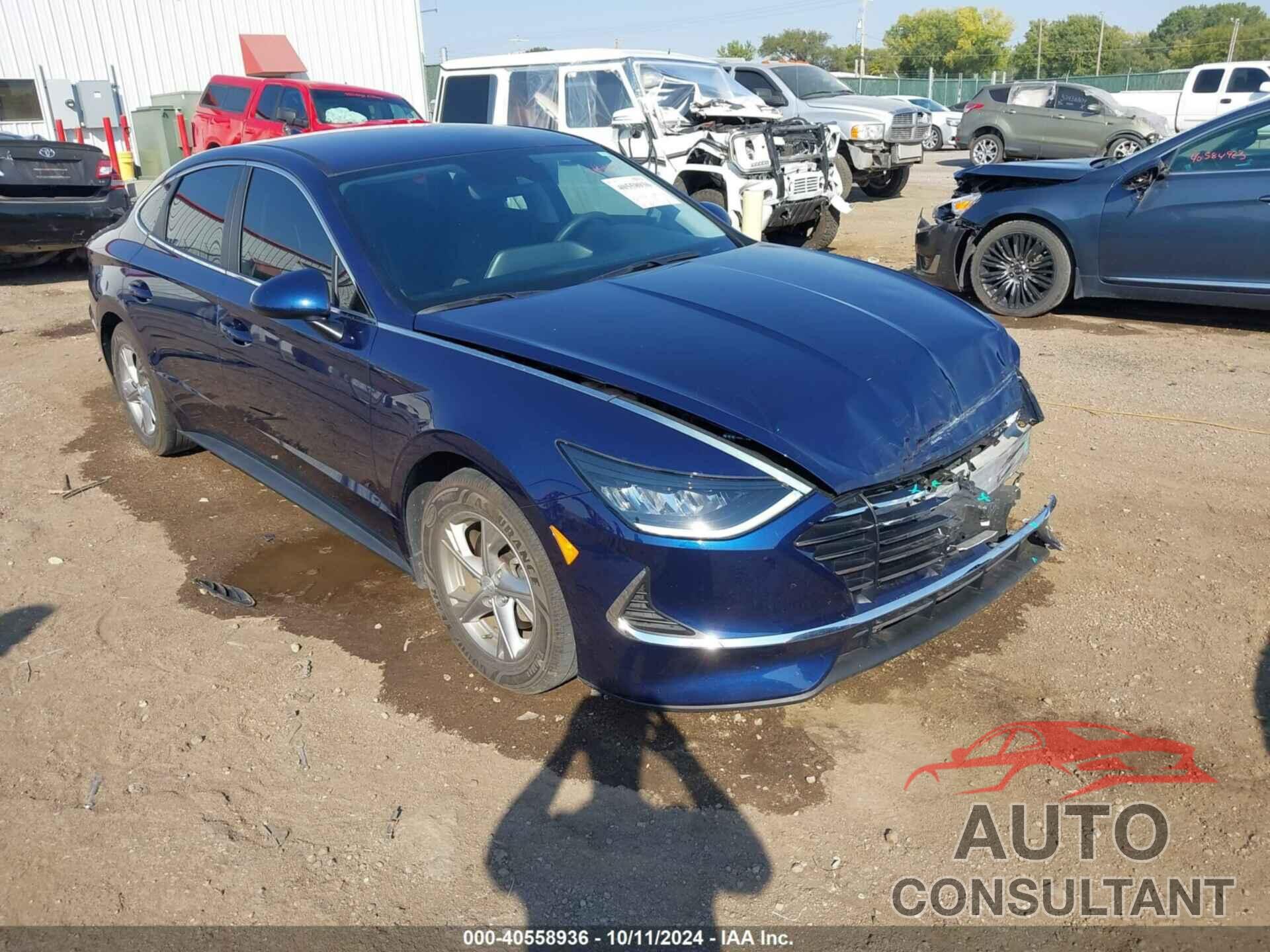 HYUNDAI SONATA 2021 - 5NPEG4JA3MH129052