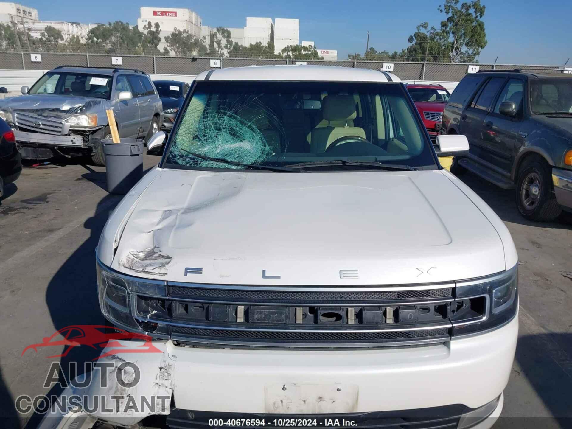 FORD FLEX 2014 - 2FMGK5D89EBD00272