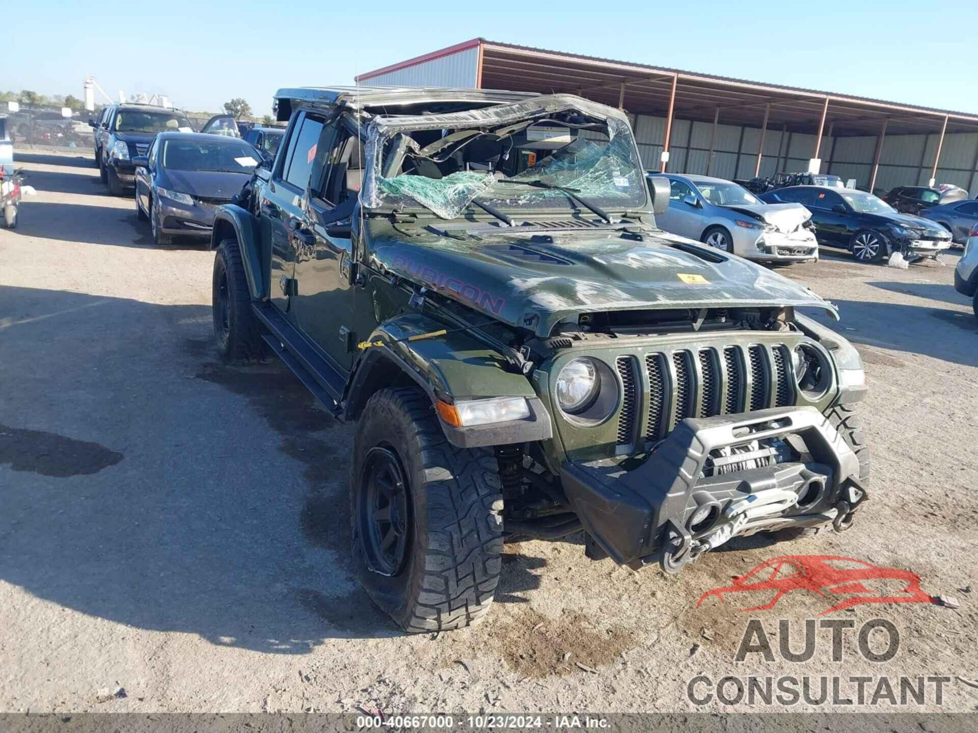 JEEP WRANGLER UNLIMITED 2021 - 1C4JJXFM6MW573976