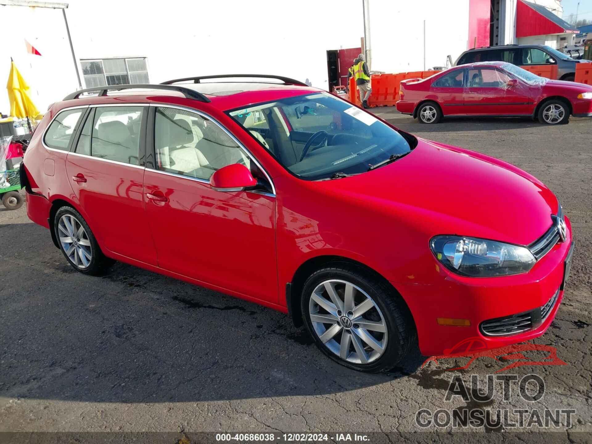 VOLKSWAGEN JETTA SPORTWAGEN 2013 - 3VWPL7AJ8DM677433