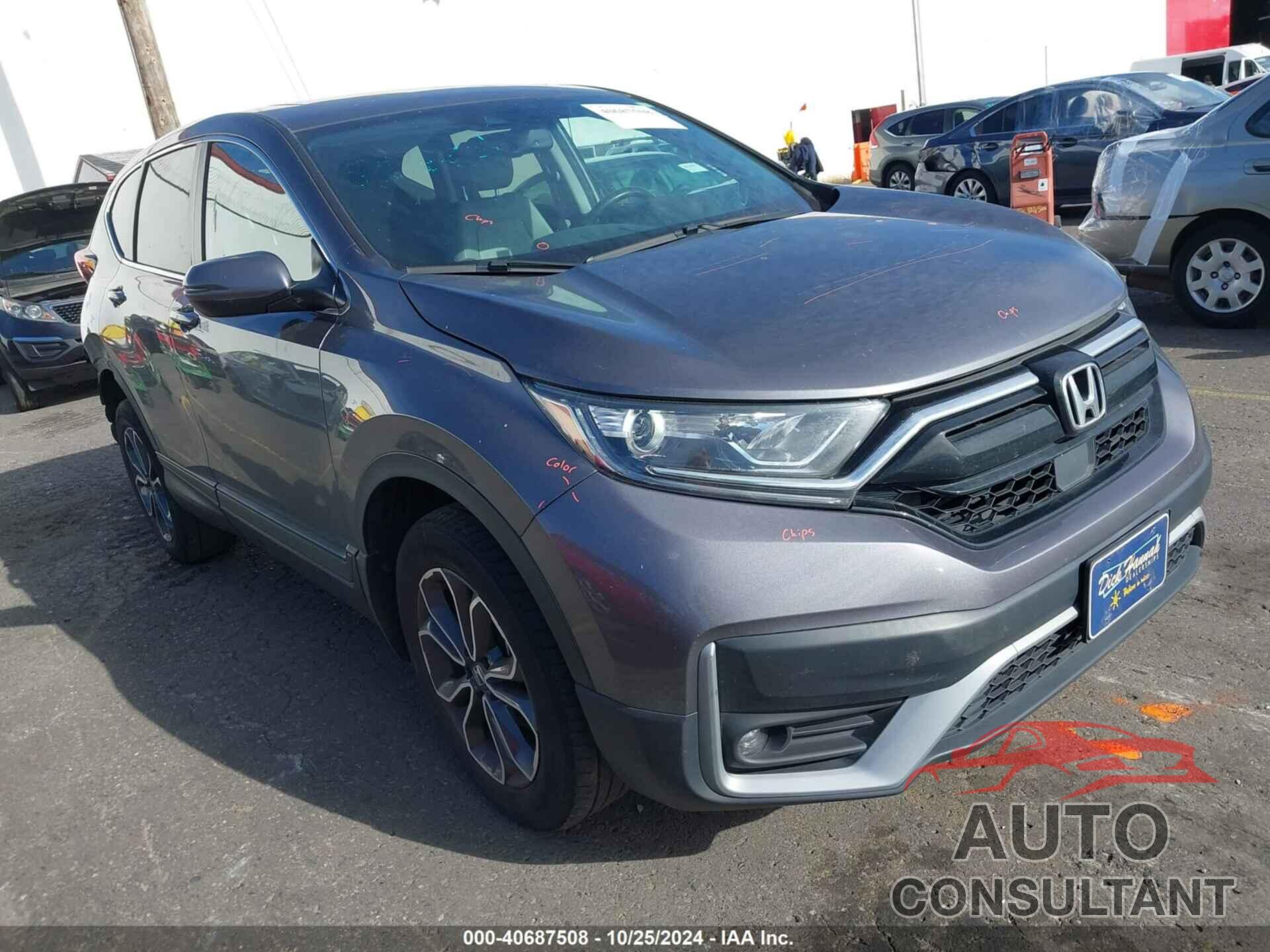 HONDA CR-V 2021 - 2HKRW2H83MH651739