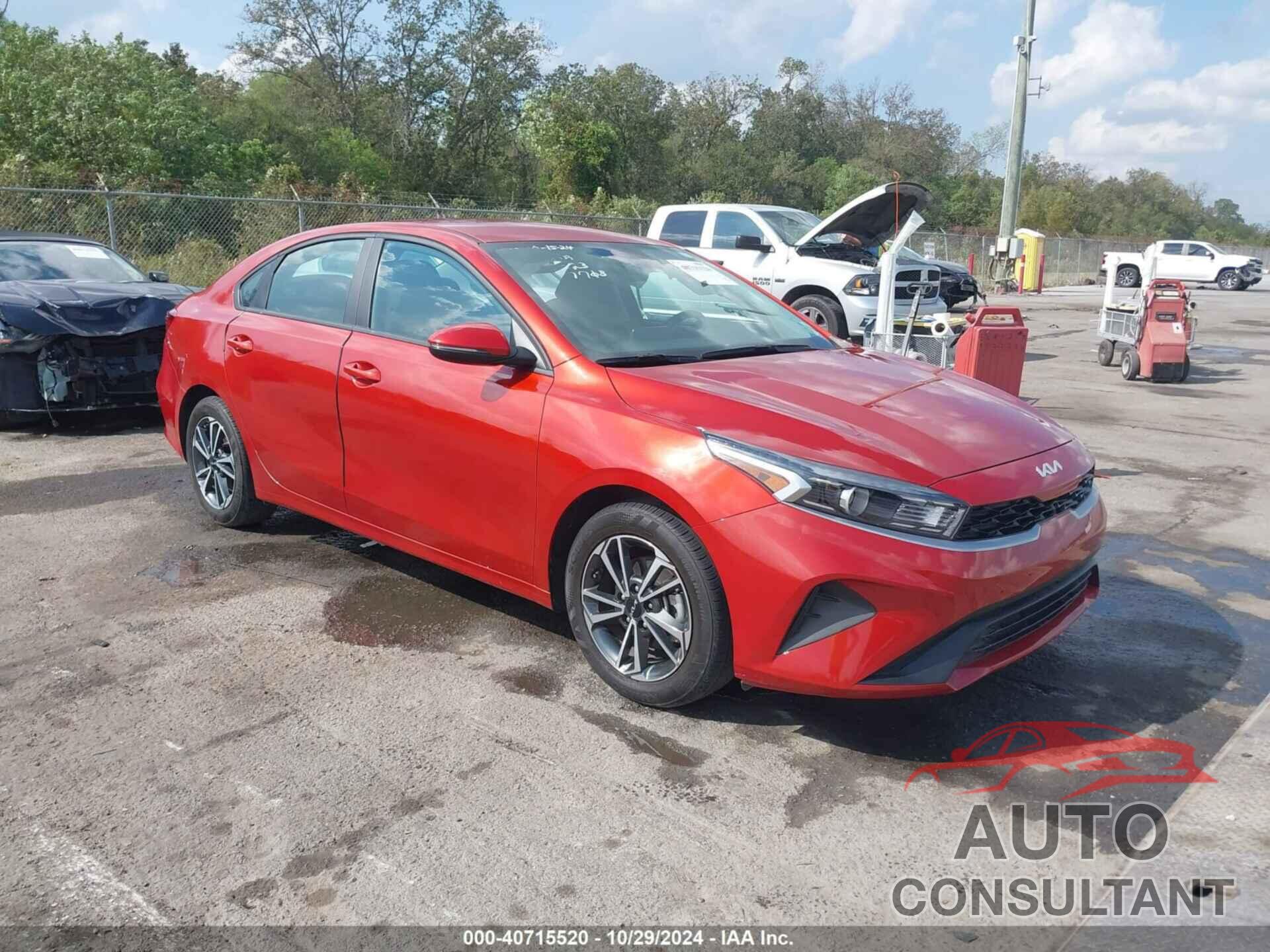 KIA FORTE 2023 - 3KPF24AD1PE557708