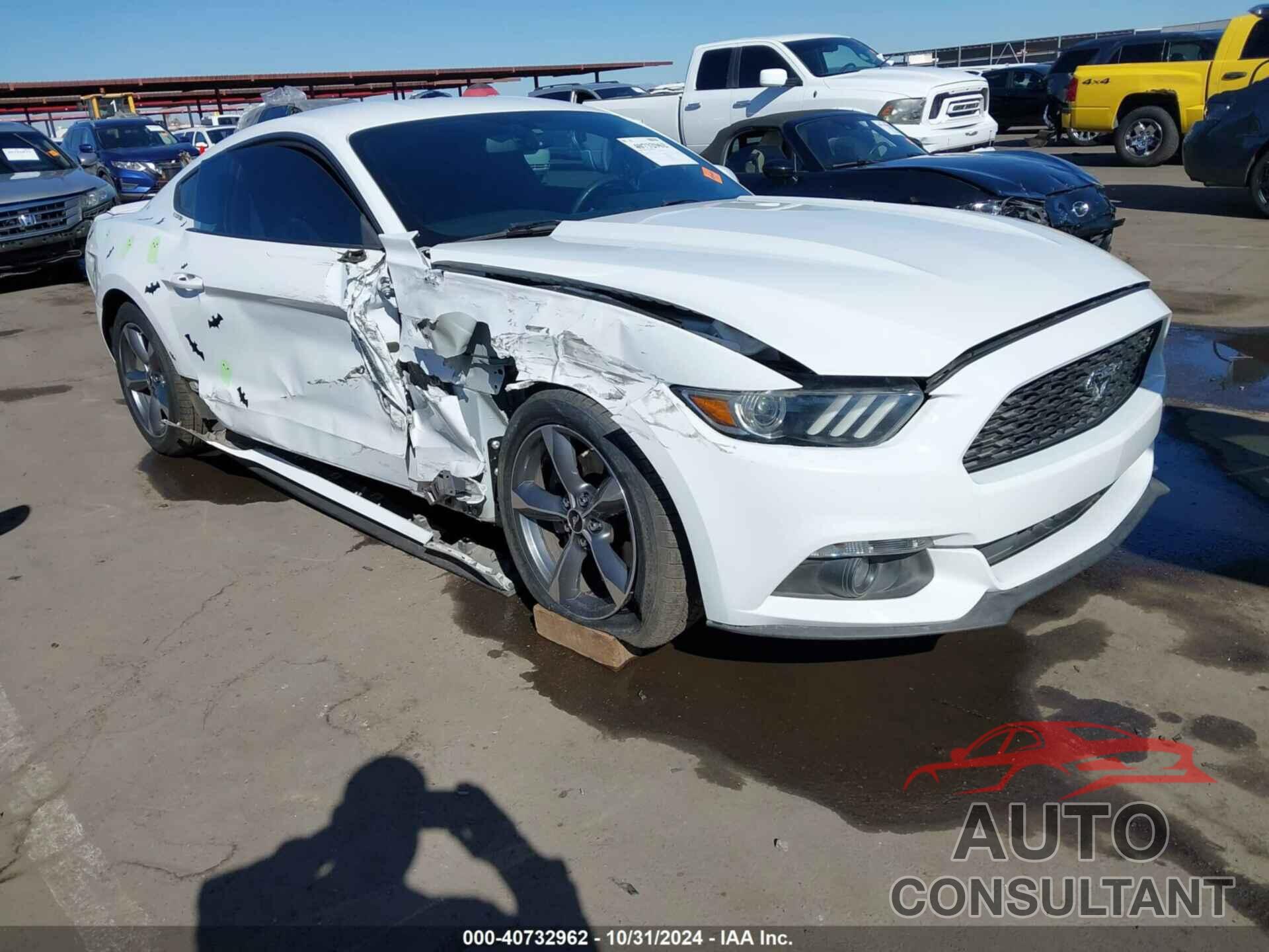 FORD MUSTANG 2016 - 1FA6P8AM1G5273991