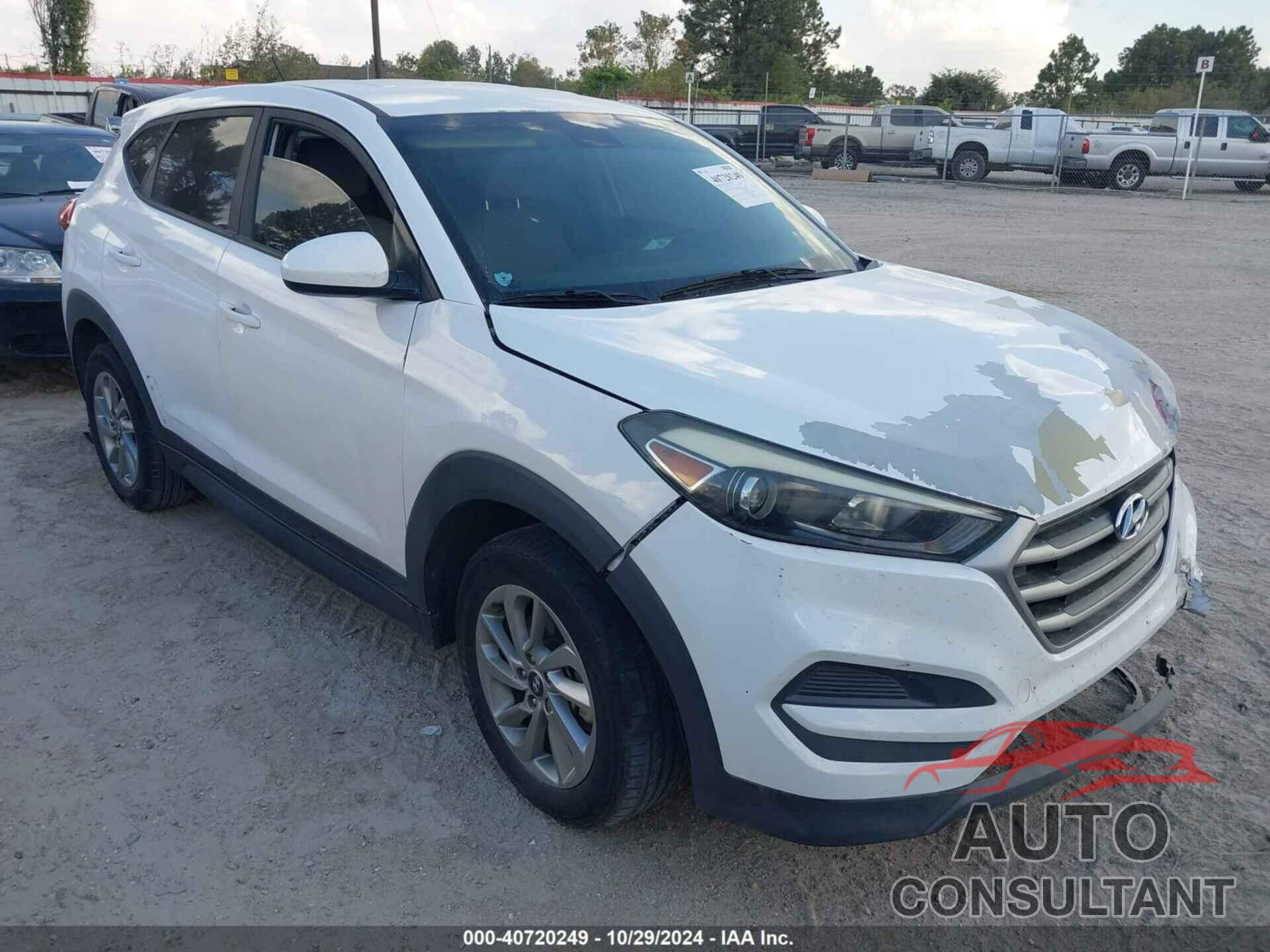 HYUNDAI TUCSON 2018 - KM8J23A41JU646204