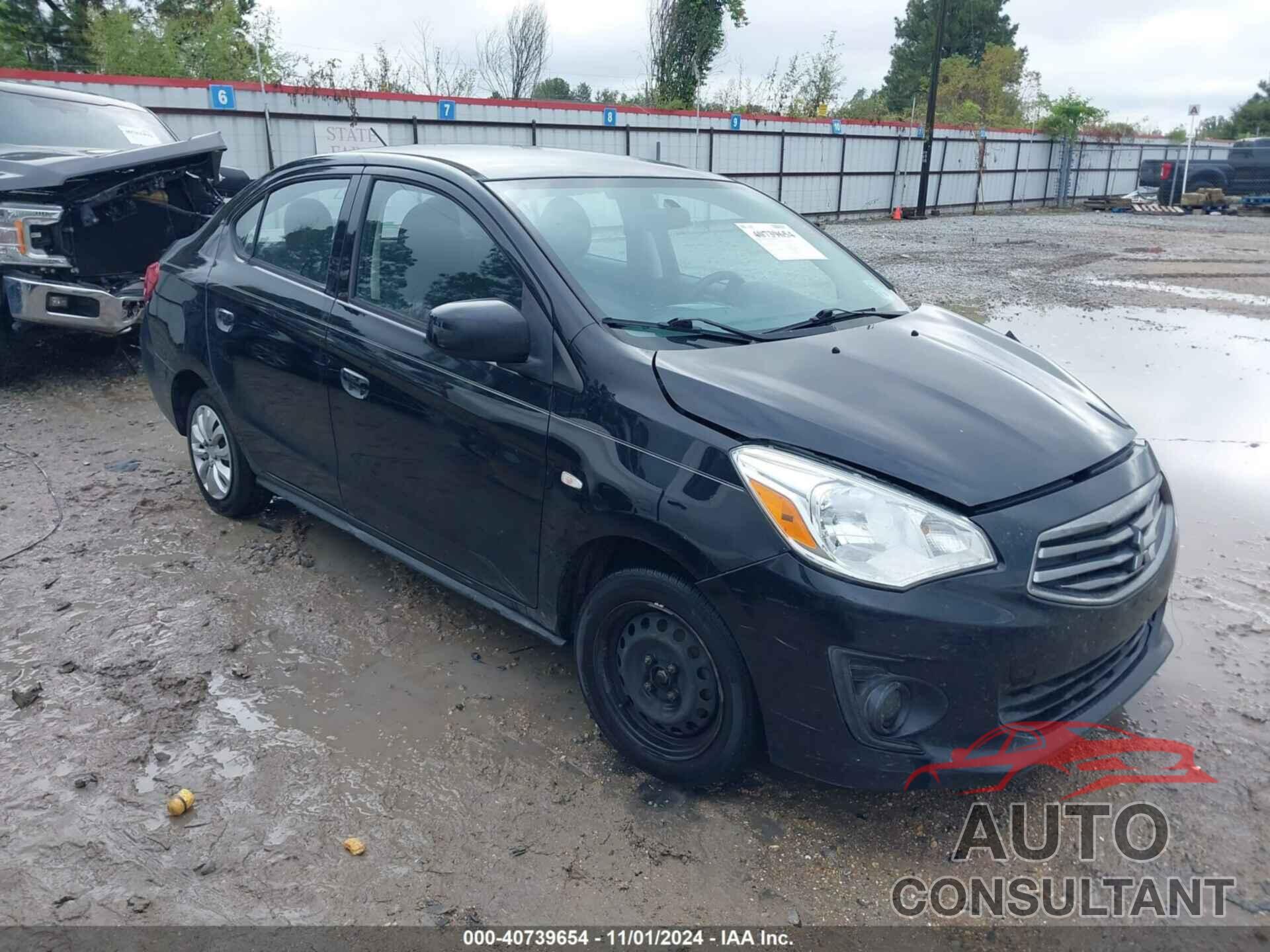 MITSUBISHI MIRAGE G4 2019 - ML32F3FJ7KHF15001