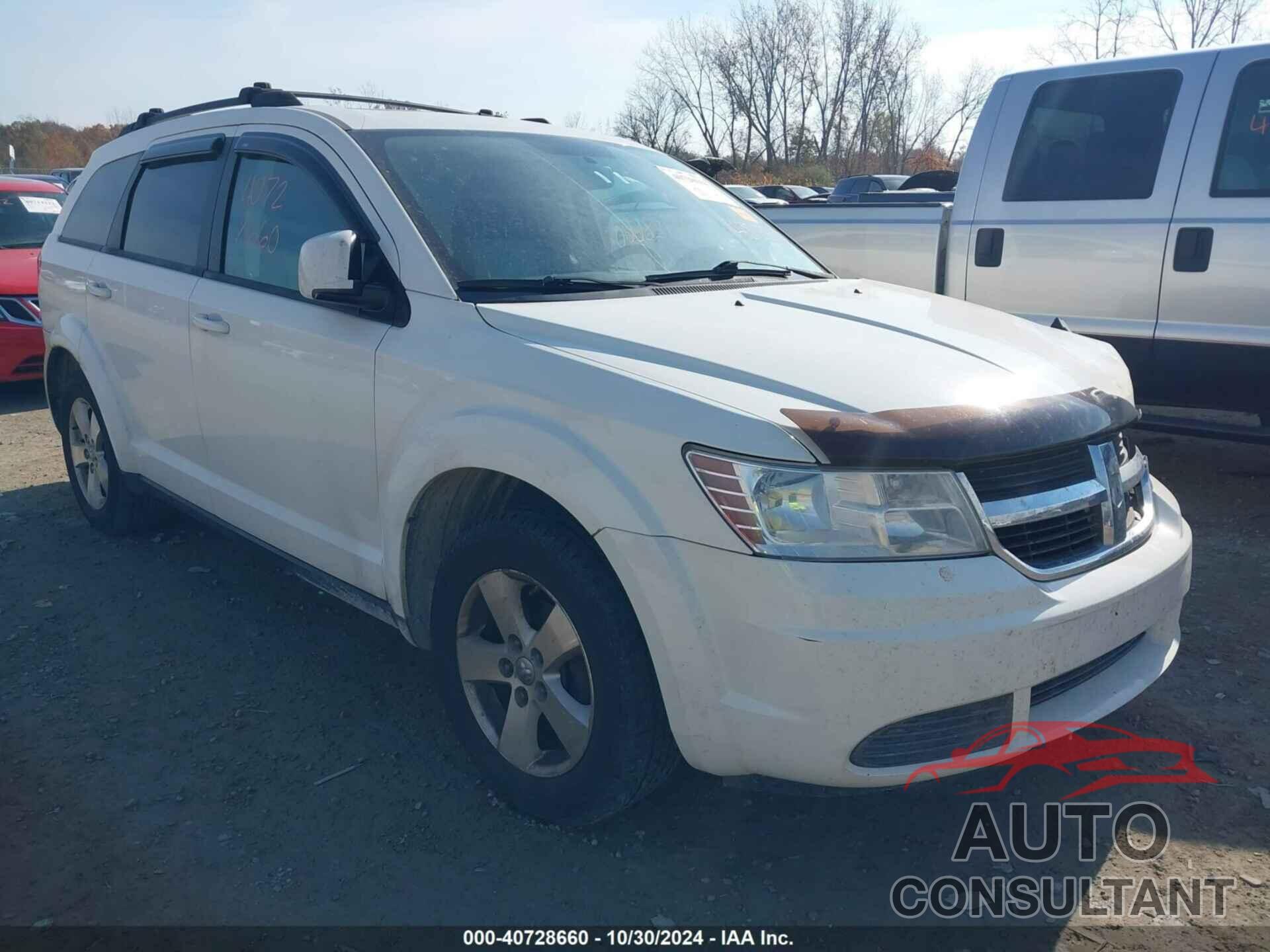 DODGE JOURNEY 2009 - 3D4GG57V79T556365