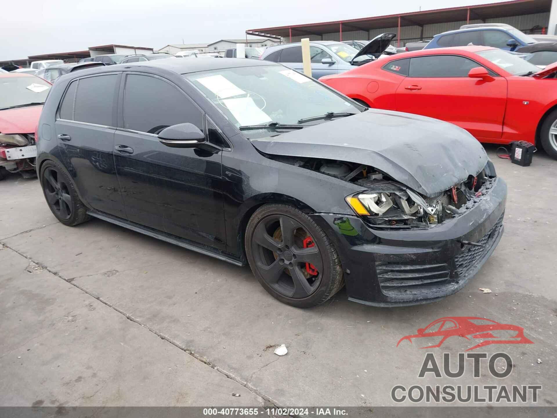 VOLKSWAGEN GOLF GTI 2017 - 3VW547AU5HM053075
