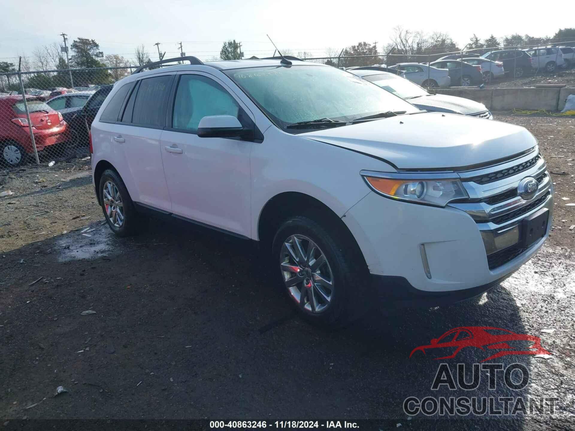 FORD EDGE 2014 - 2FMDK3JC0EBA28744