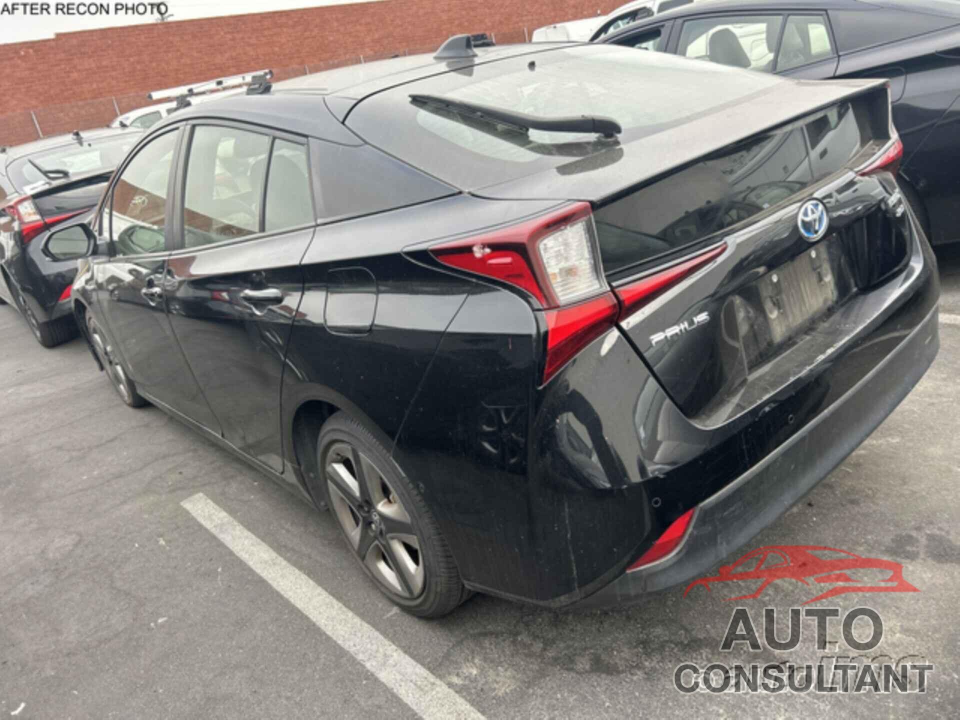 TOYOTA PRIUS 2022 - JTDKAMFU2N3180482