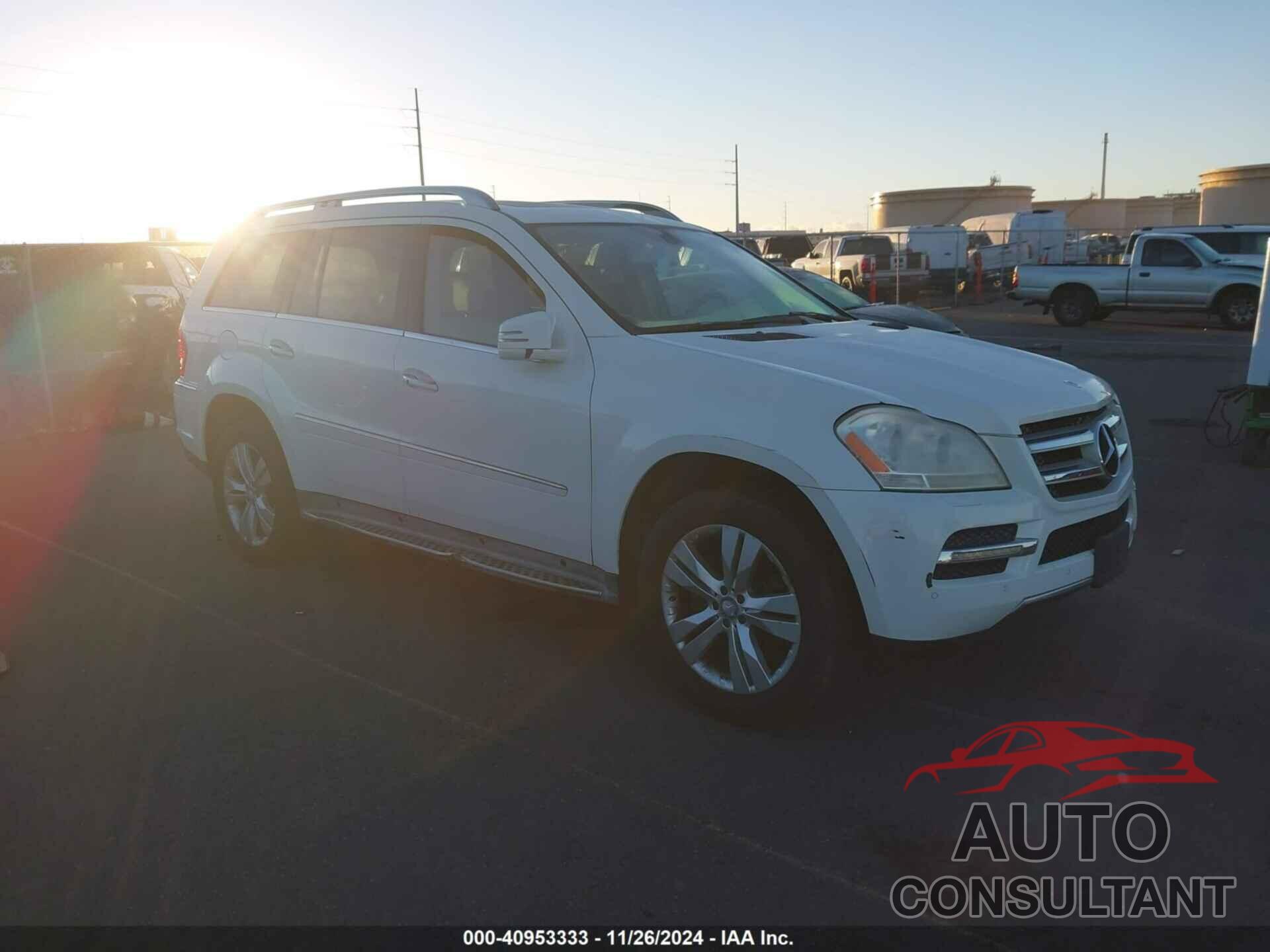 MERCEDES-BENZ GL 450 2012 - 4JGBF7BE3CA794897