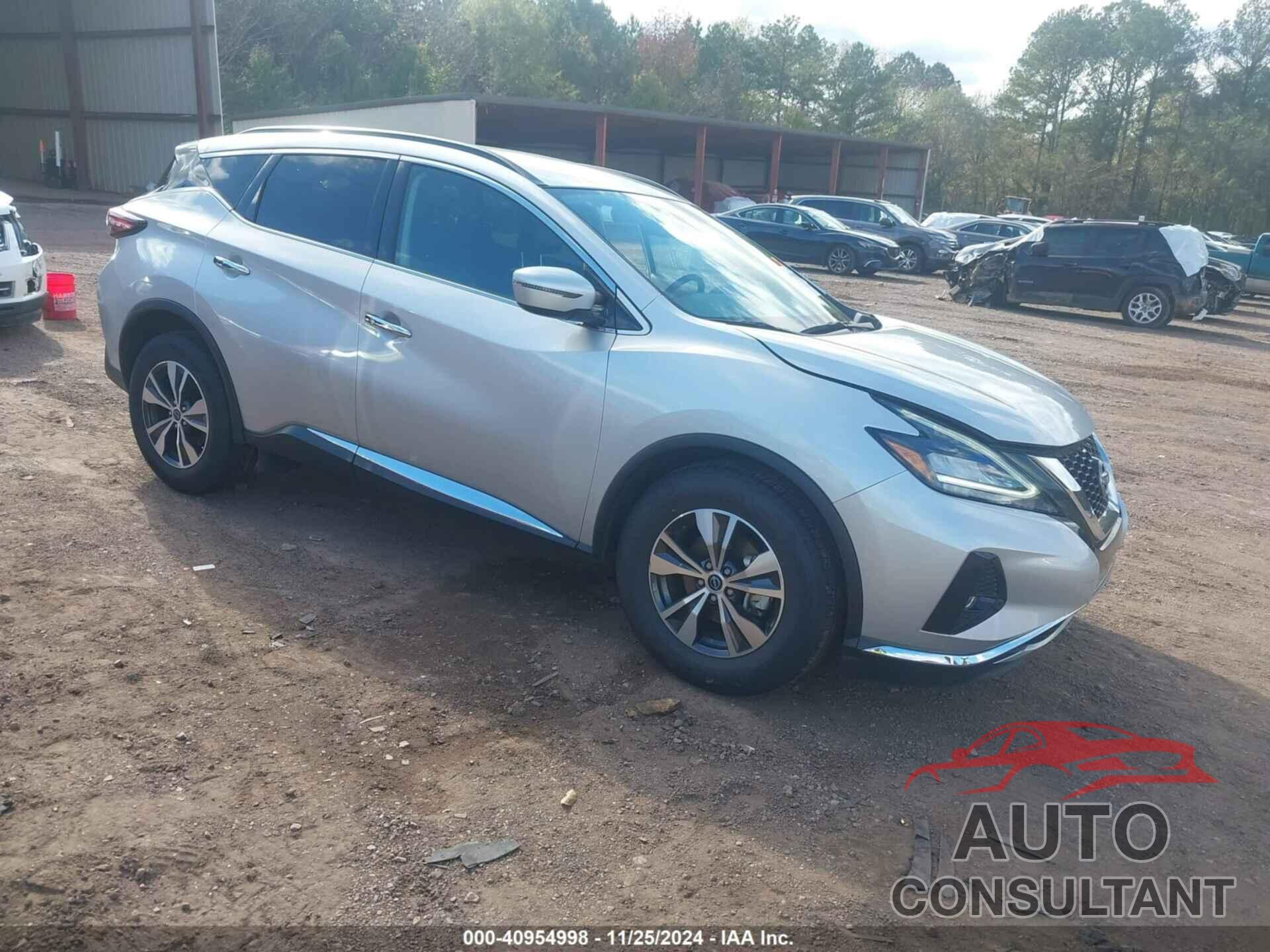 NISSAN MURANO 2023 - 5N1AZ2BJXPC114636