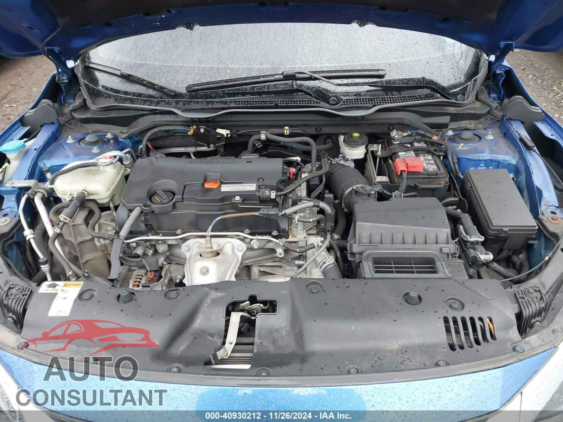 HONDA CIVIC 2017 - 19XFC2F52HE201997