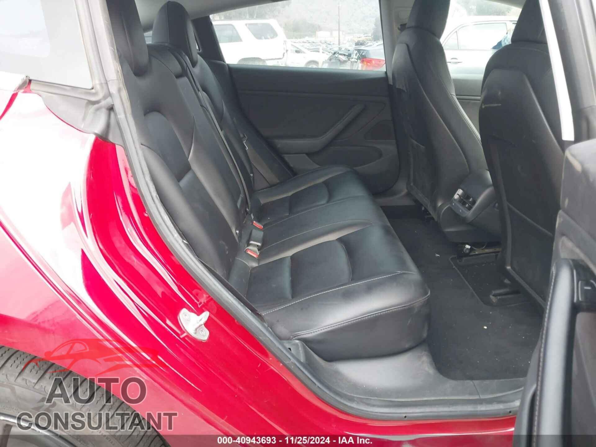 TESLA MODEL 3 2018 - 5YJ3E1EA9JF022412