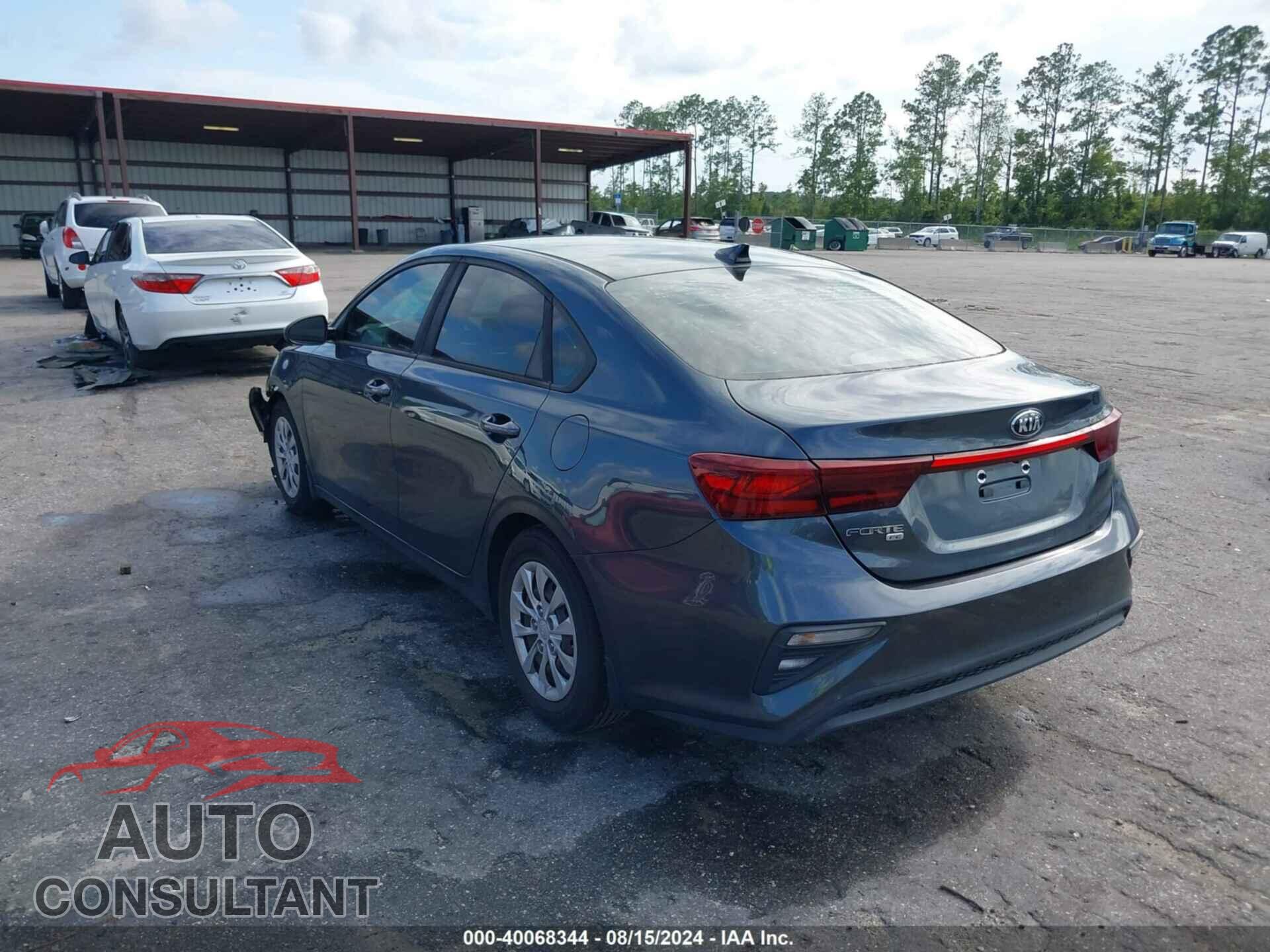 KIA FORTE 2019 - 3KPF24AD3KE129809