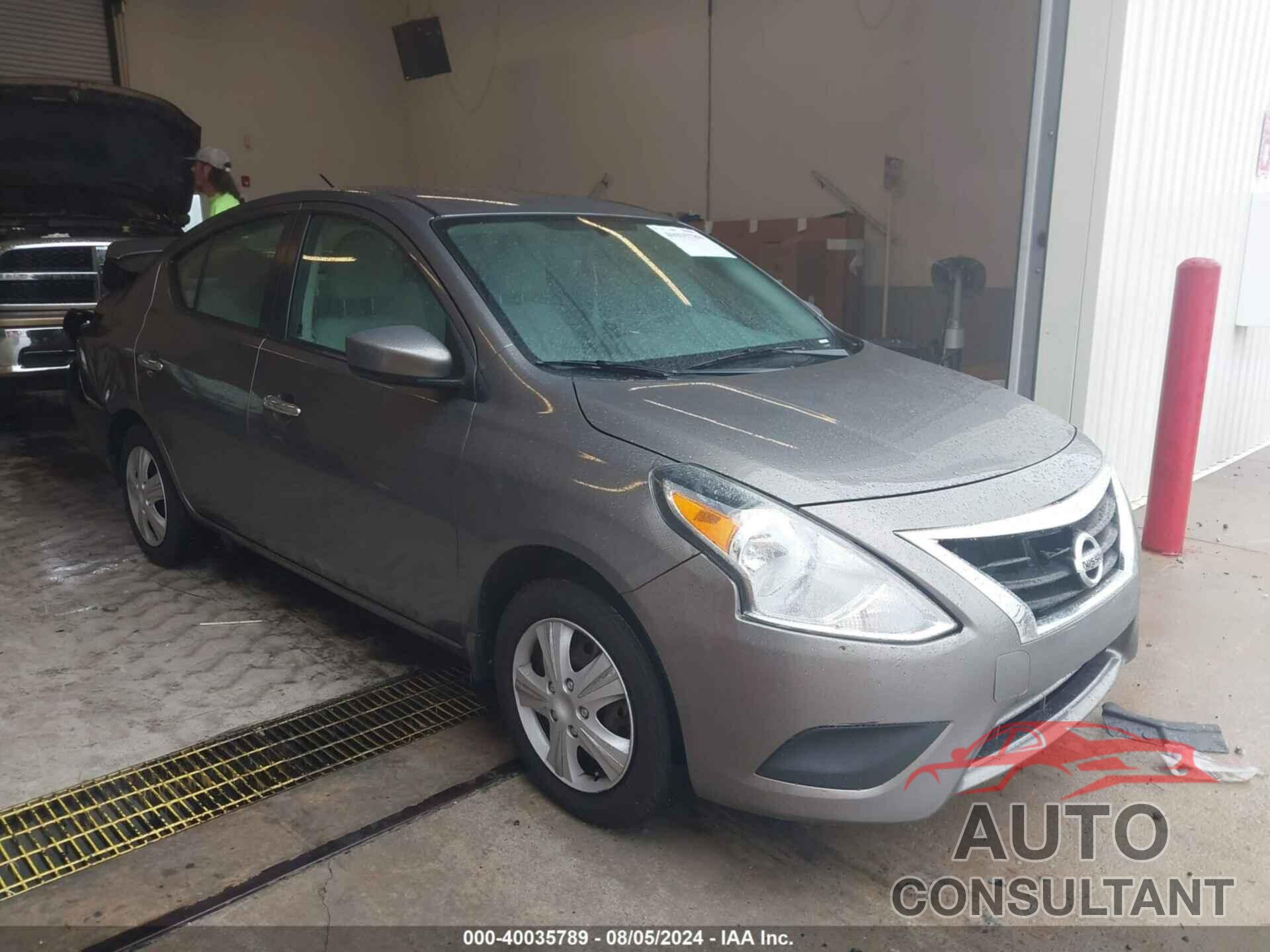 NISSAN VERSA 2016 - 3N1CN7AP5GL805950