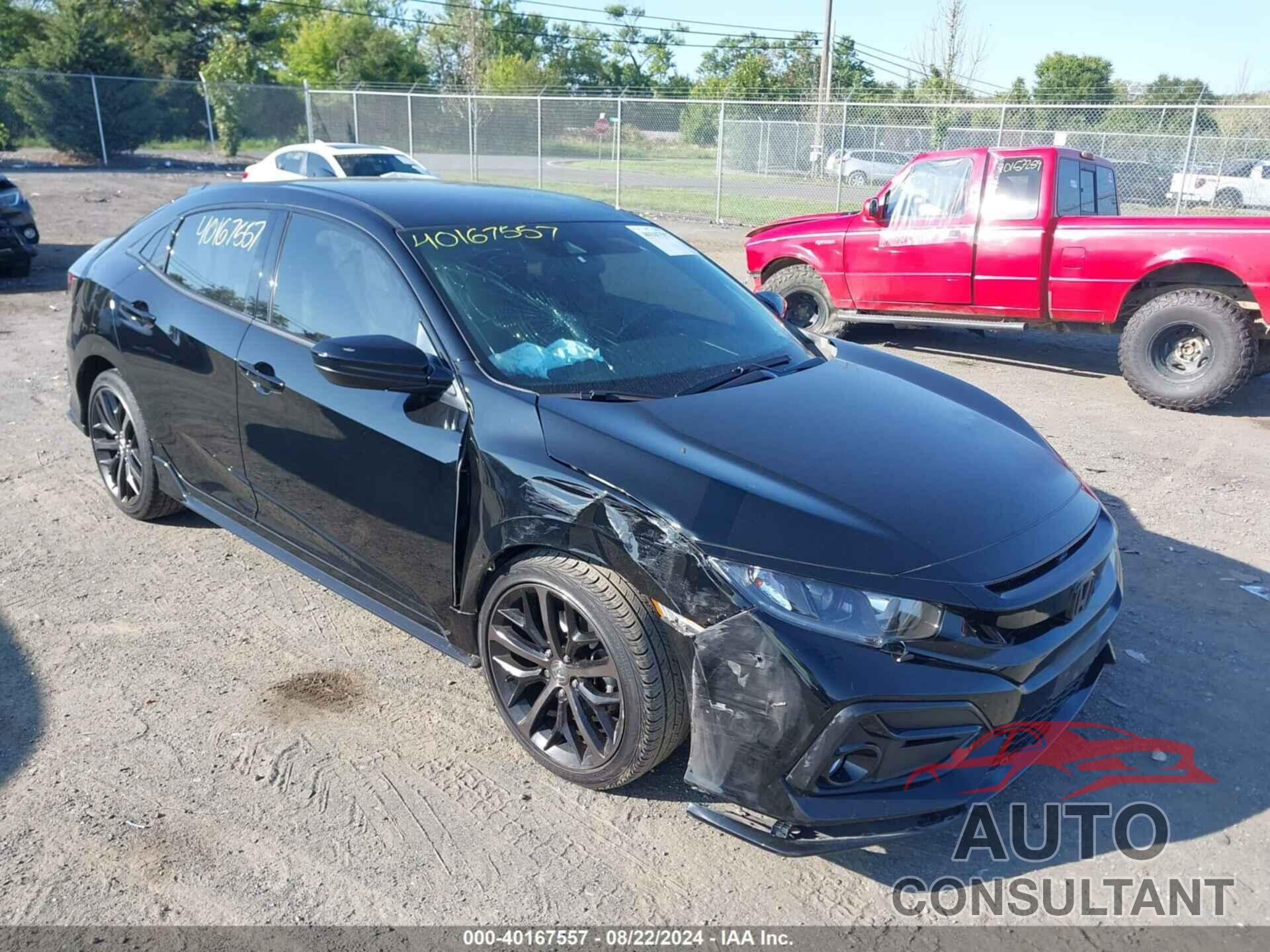 HONDA CIVIC 2021 - SHHFK7H44MU220476