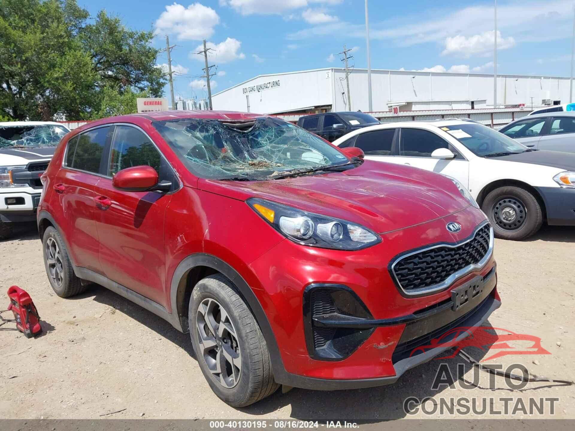 KIA SPORTAGE 2022 - KNDPM3AC1N7989003