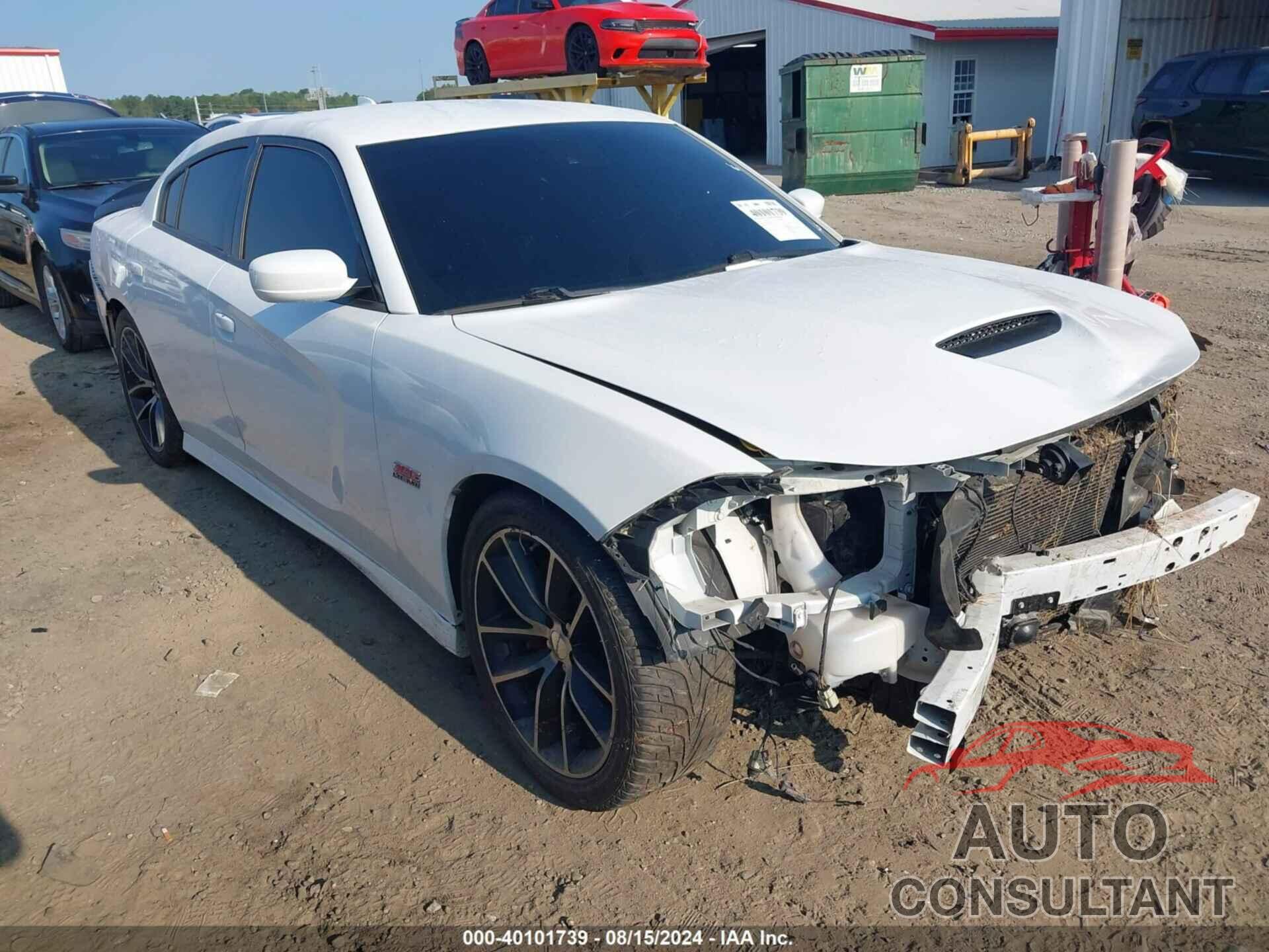 DODGE CHARGER 2016 - 2C3CDXGJ6GH351563