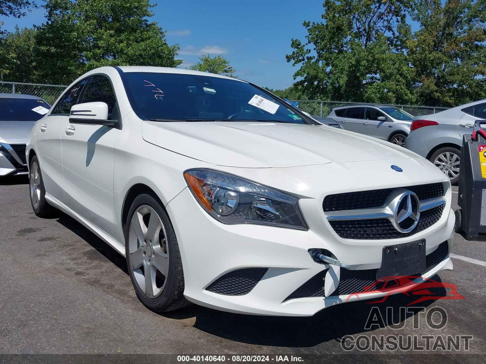 MERCEDES-BENZ CLA 250 2016 - WDDSJ4GB2GN328124