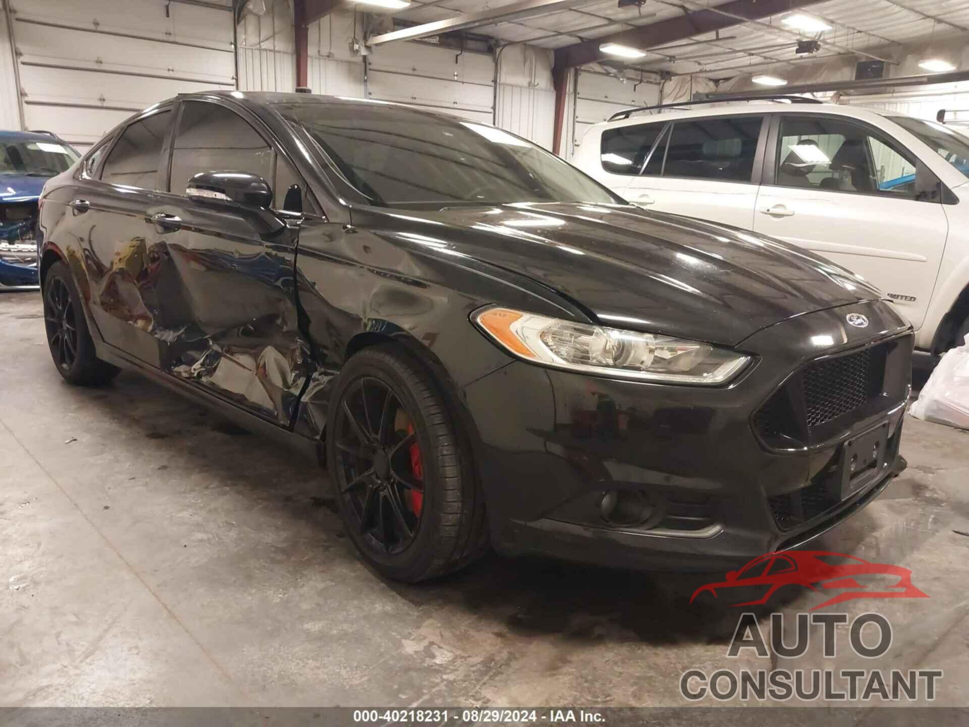 FORD FUSION 2014 - 1FA6P0HD6E5402943