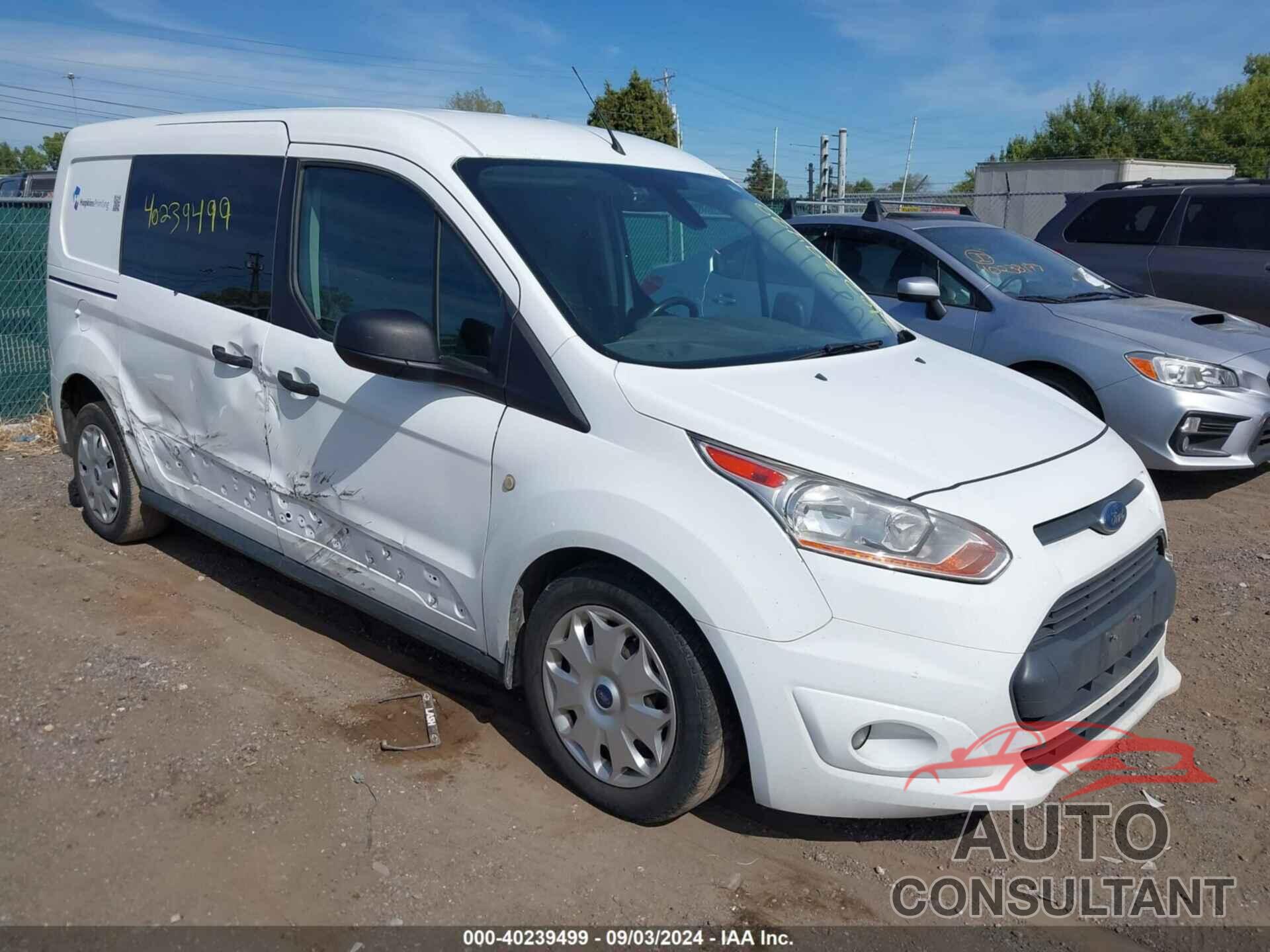 FORD TRANSIT CONNECT 2018 - NM0LS7F78J1362560
