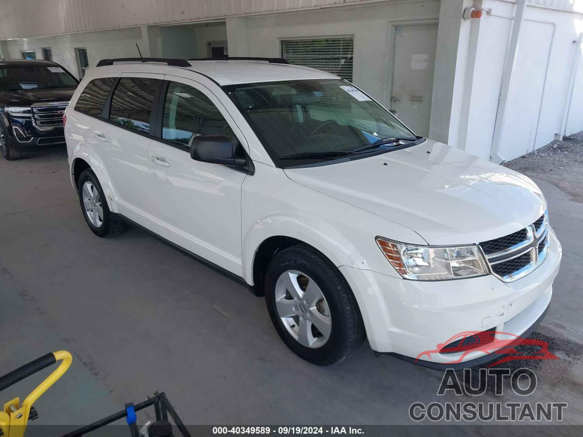 DODGE JOURNEY 2016 - 3C4PDCABXGT154247