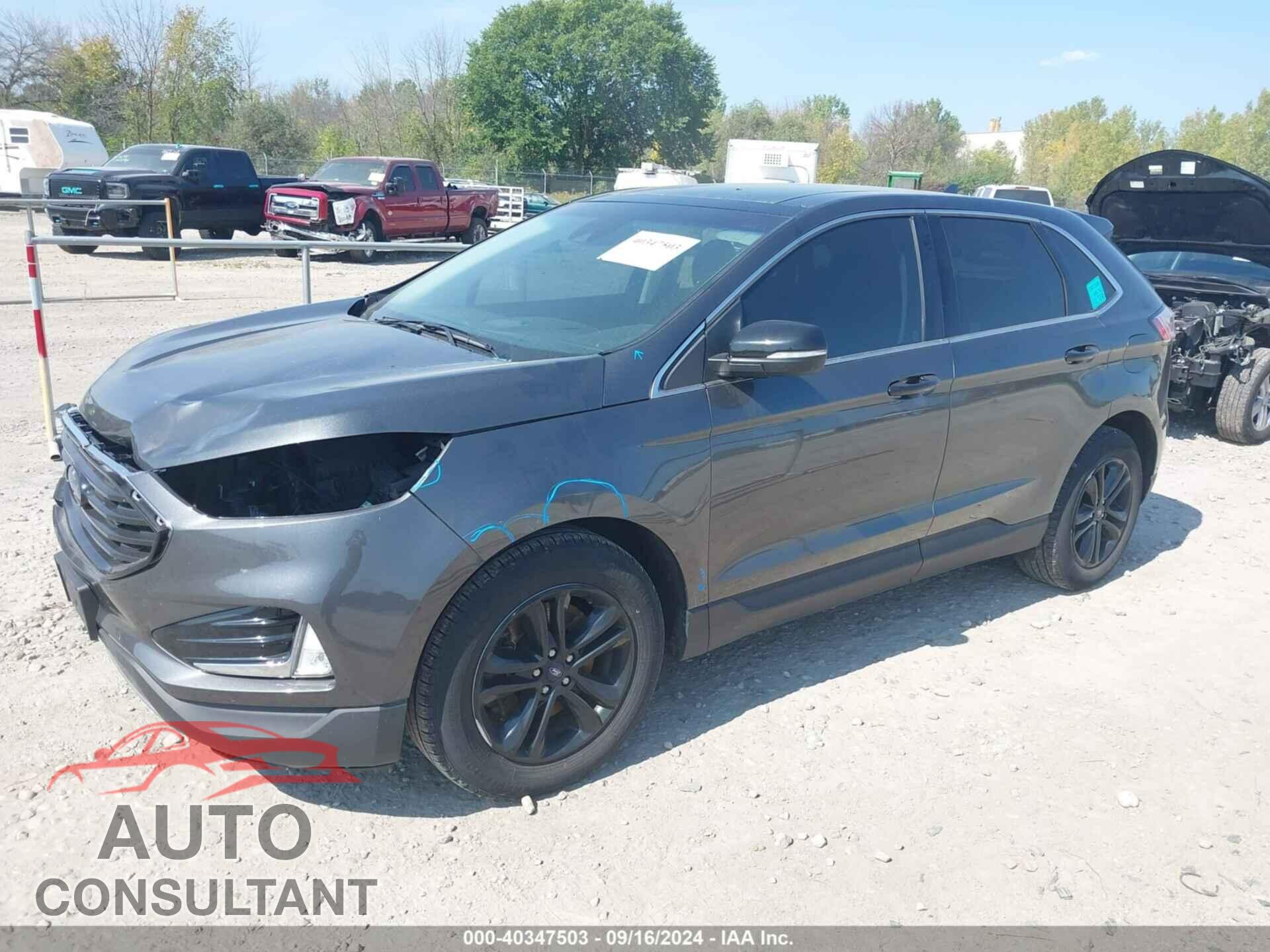 FORD EDGE 2019 - 2FMPK4J9XKBC53322