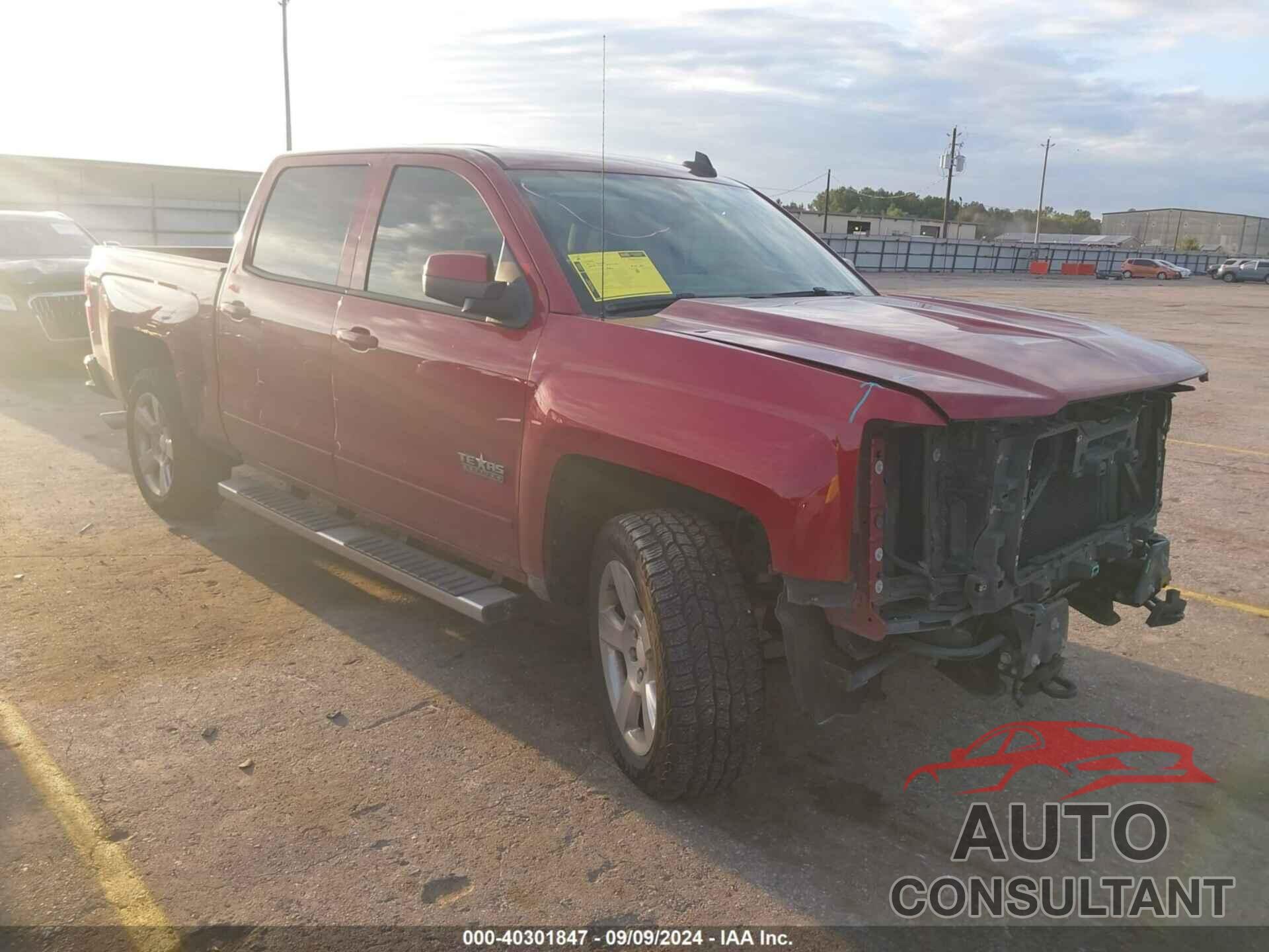 CHEVROLET SILVERADO 1500 2018 - 3GCUKREC9JG533349