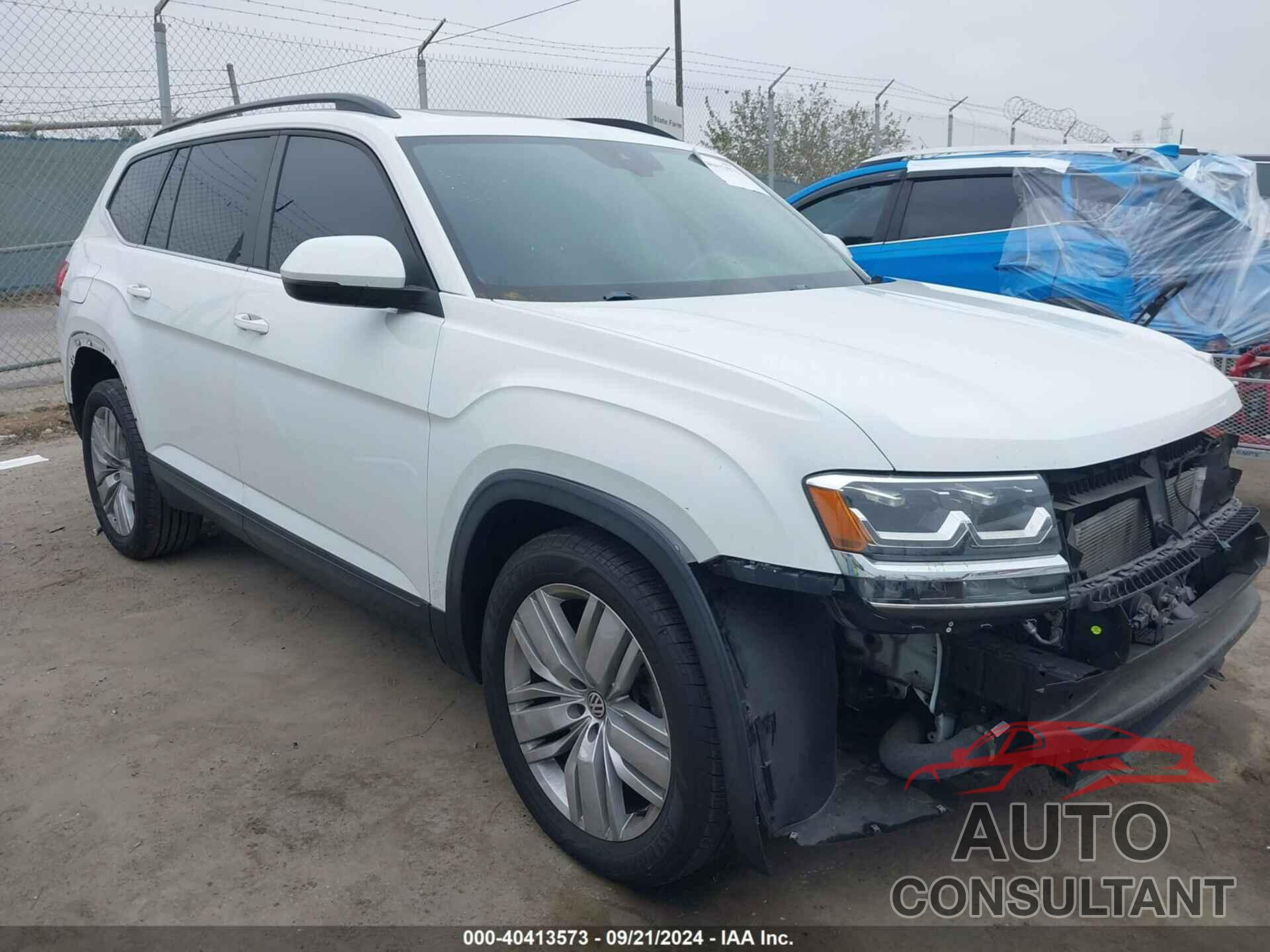 VOLKSWAGEN ATLAS 2020 - 1V2WP2CA6LC501532