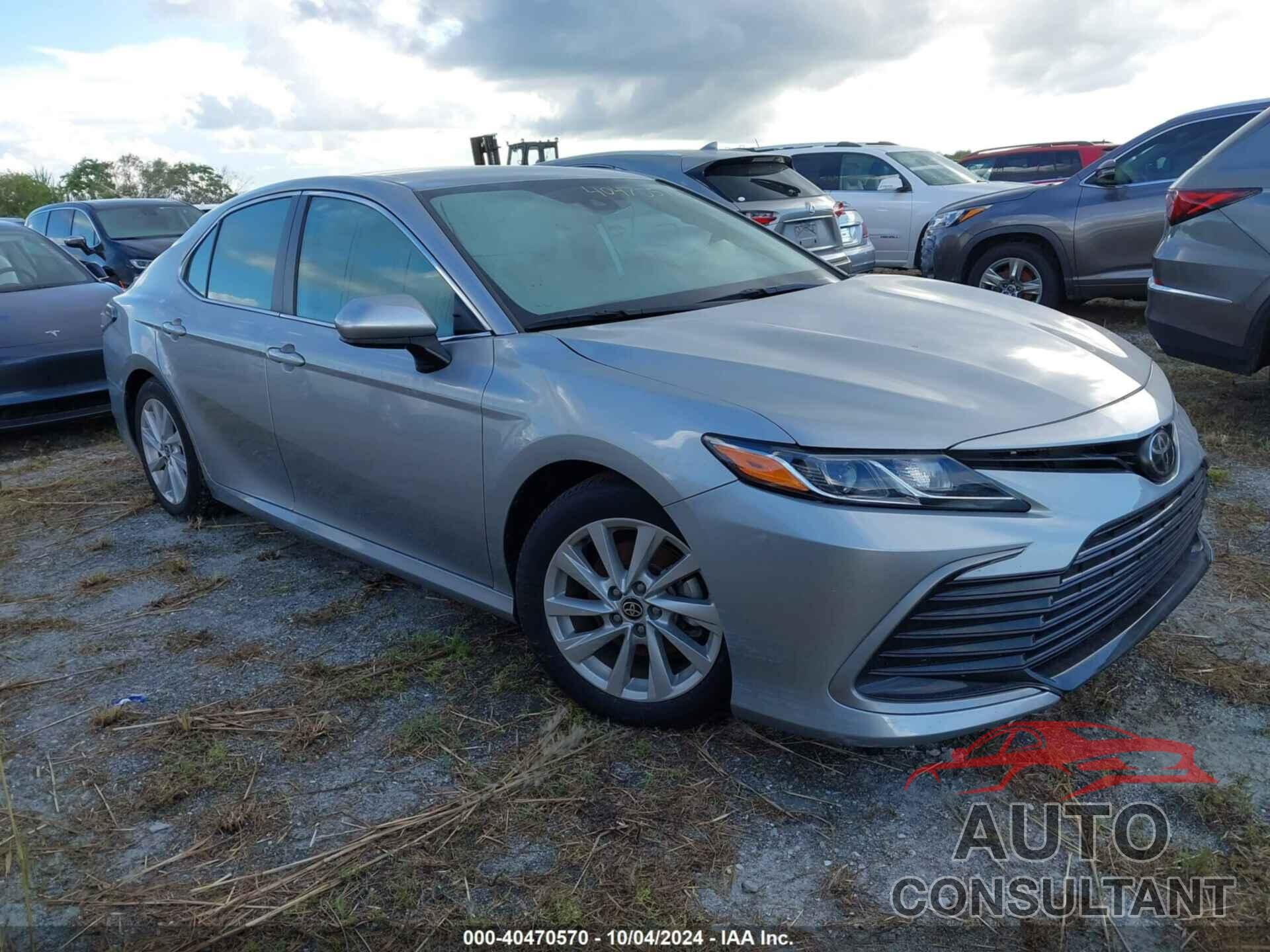 TOYOTA CAMRY 2021 - 4T1C11AK8MU595464