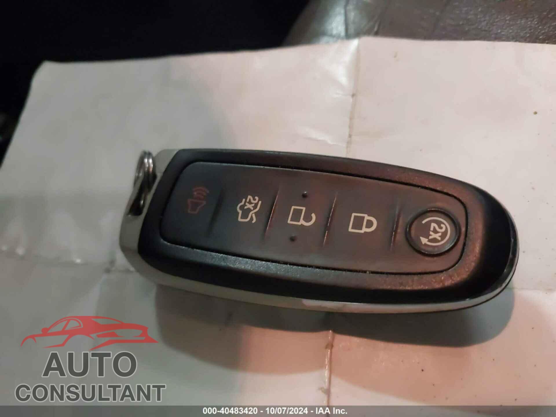 FORD EDGE 2013 - 2FMDK4AK9DBC55720