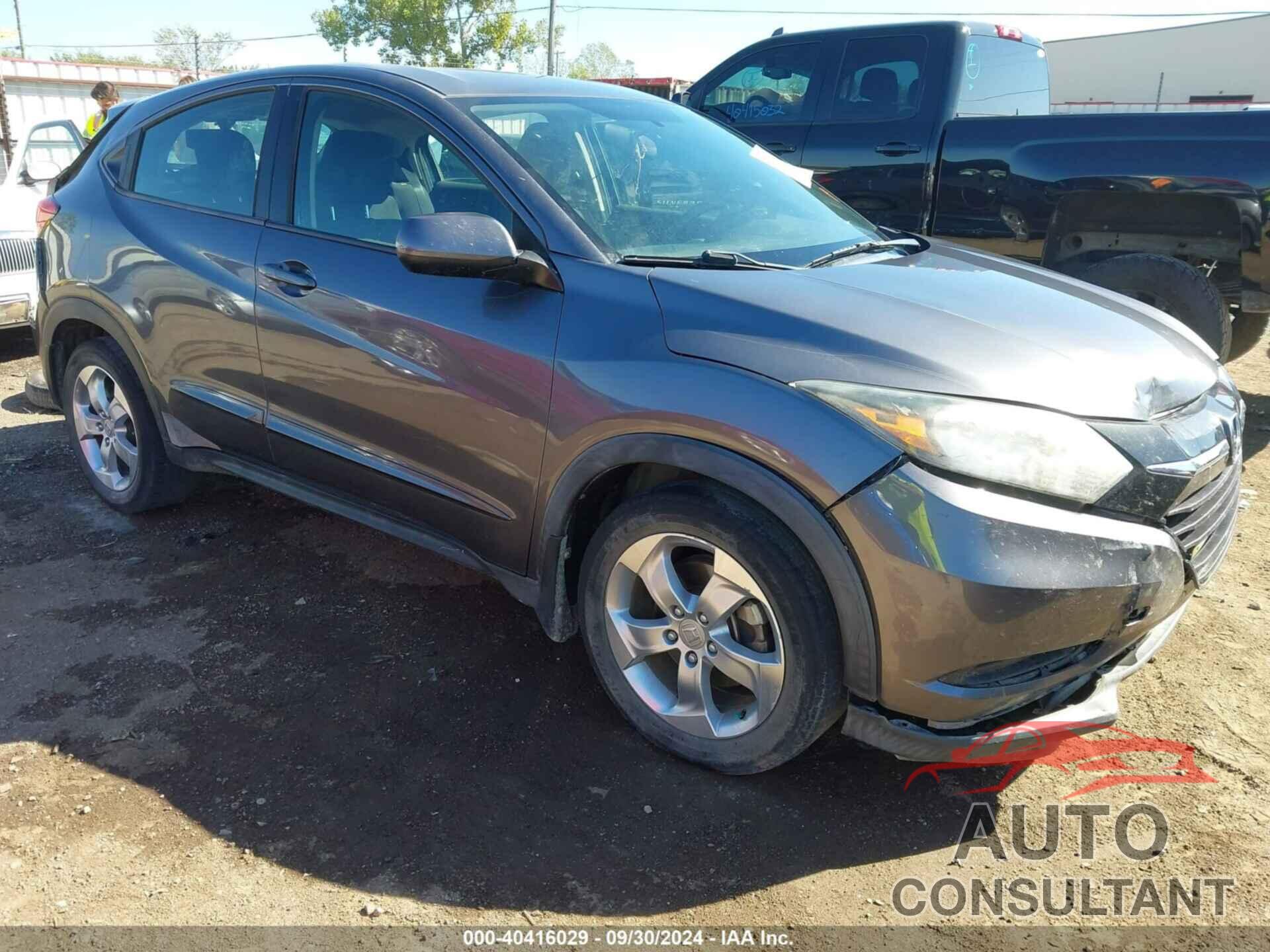 HONDA HR-V 2016 - 3CZRU5G3XGM714910