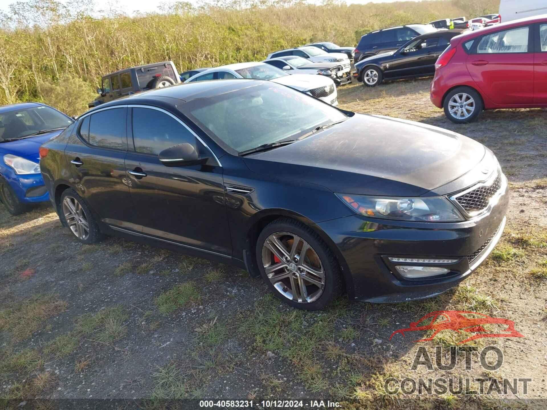 KIA OPTIMA 2013 - 5XXGR4A67DG173873