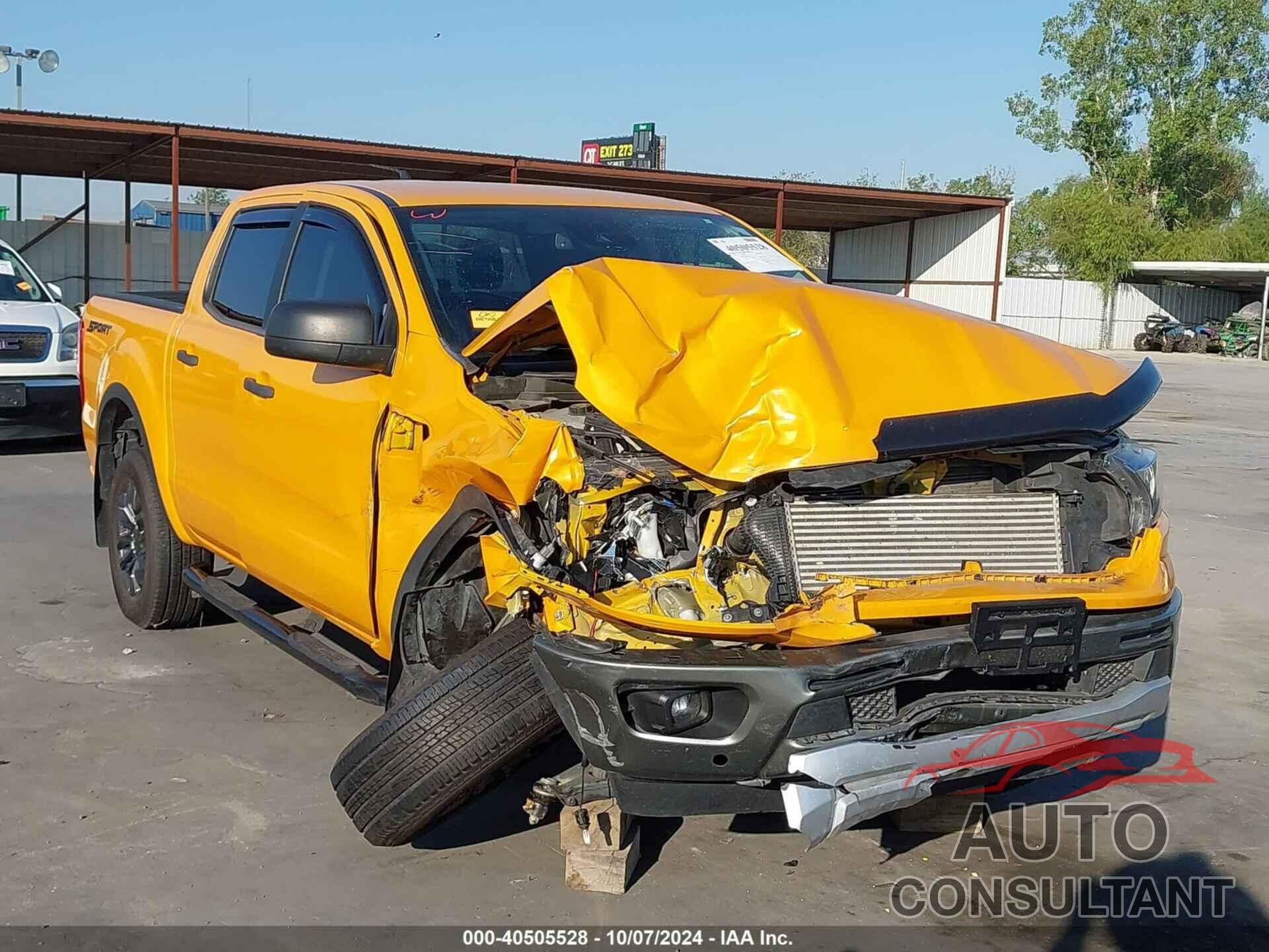FORD RANGER 2021 - 1FTER4EH7MLD30613