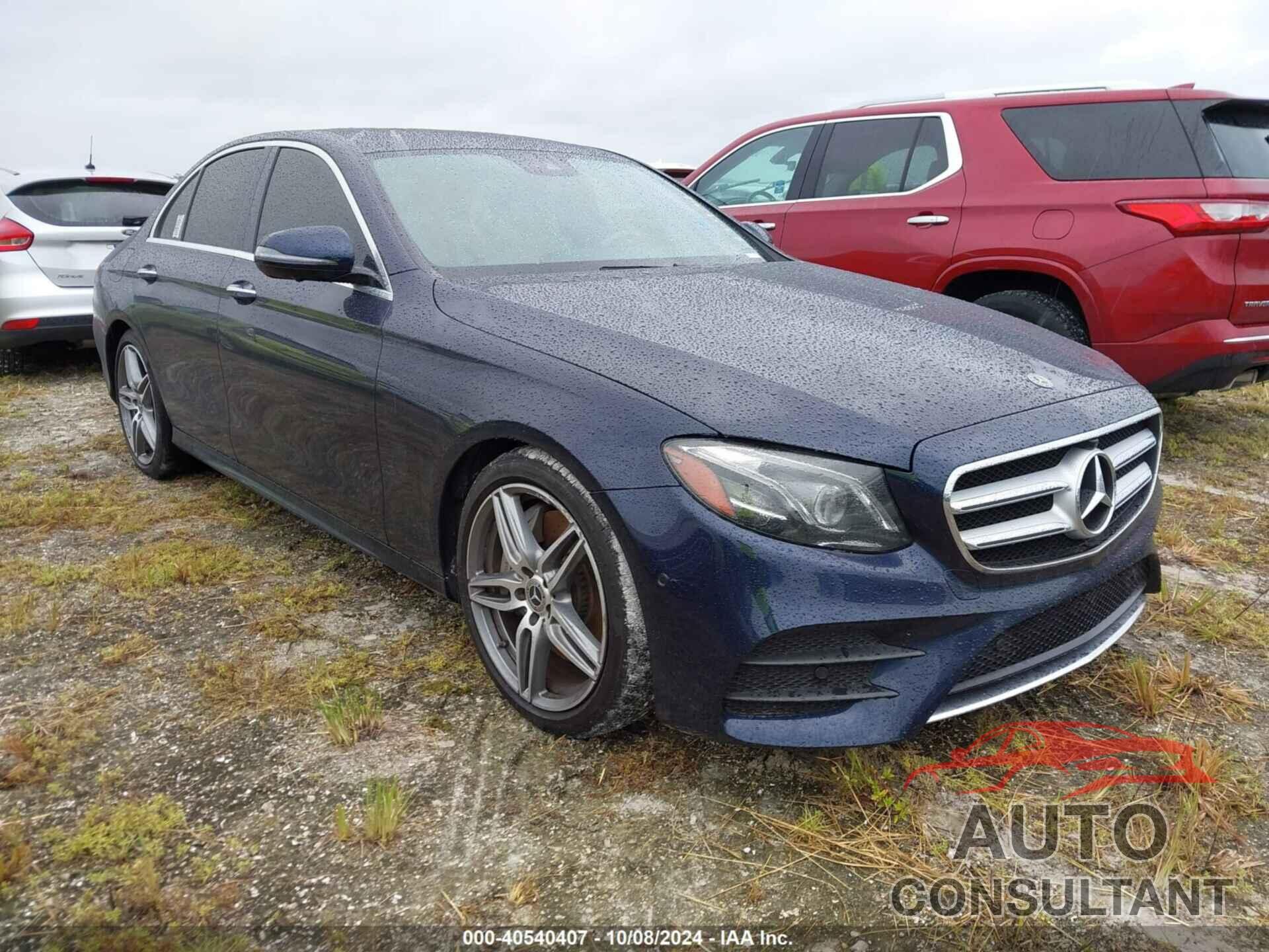 MERCEDES-BENZ E 2019 - WDDZF4JB2KA675025