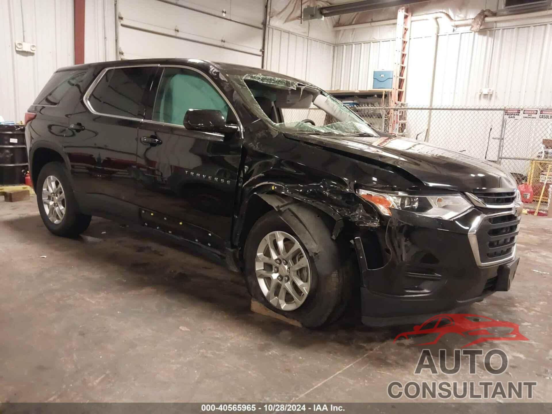 CHEVROLET TRAVERSE 2020 - 1GNEVFKW7LJ257187