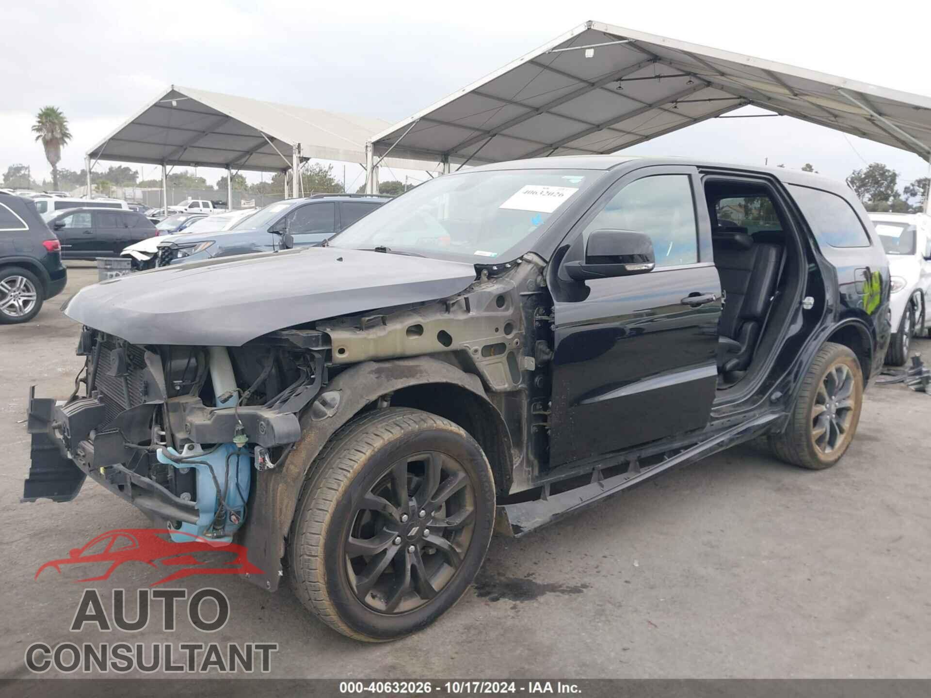 DODGE DURANGO 2020 - 1C4RDJDG7LC131860