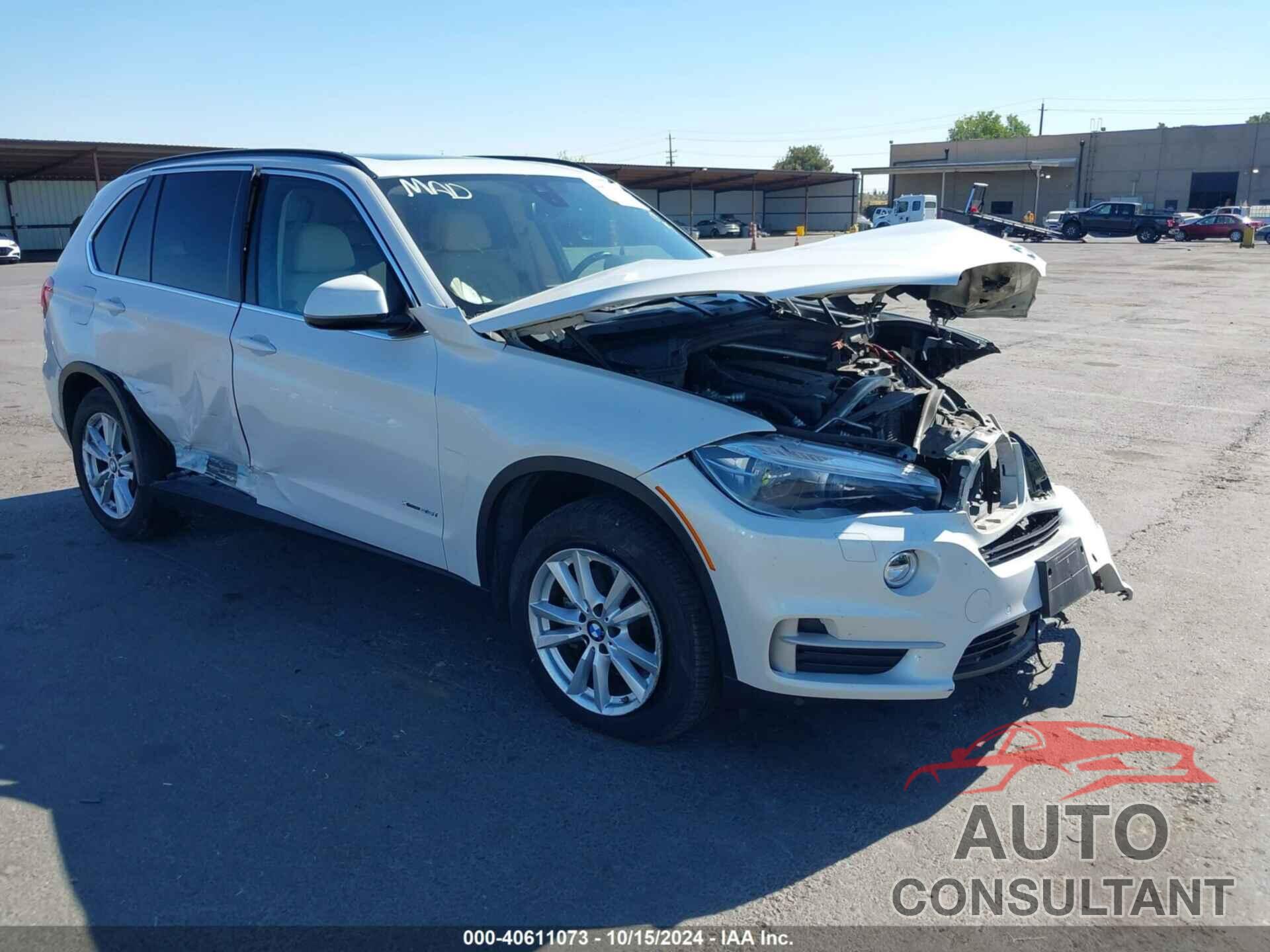 BMW X5 2014 - 5UXKR0C57E0K46975