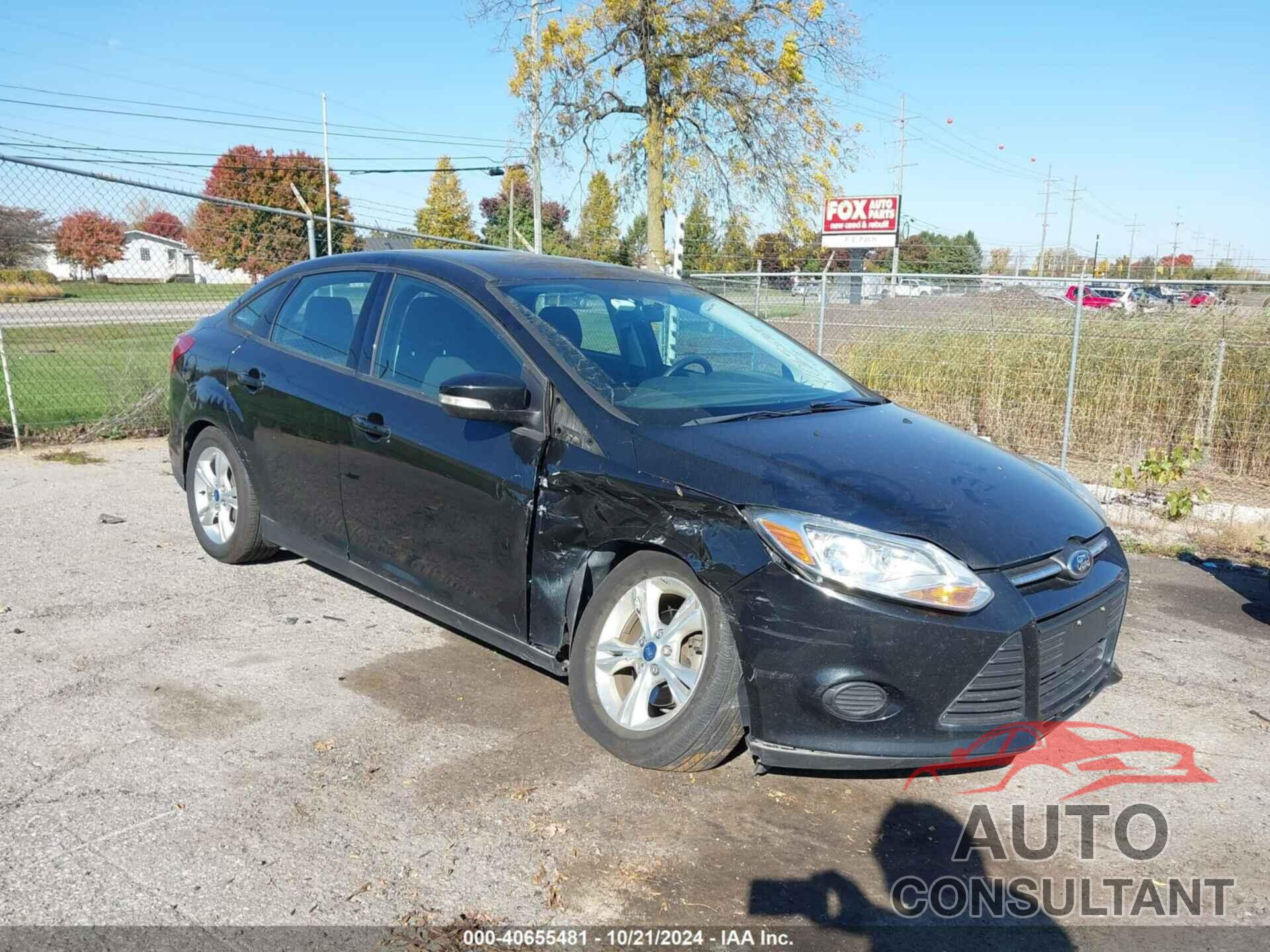 FORD FOCUS 2014 - 1FADP3F2XEL204890