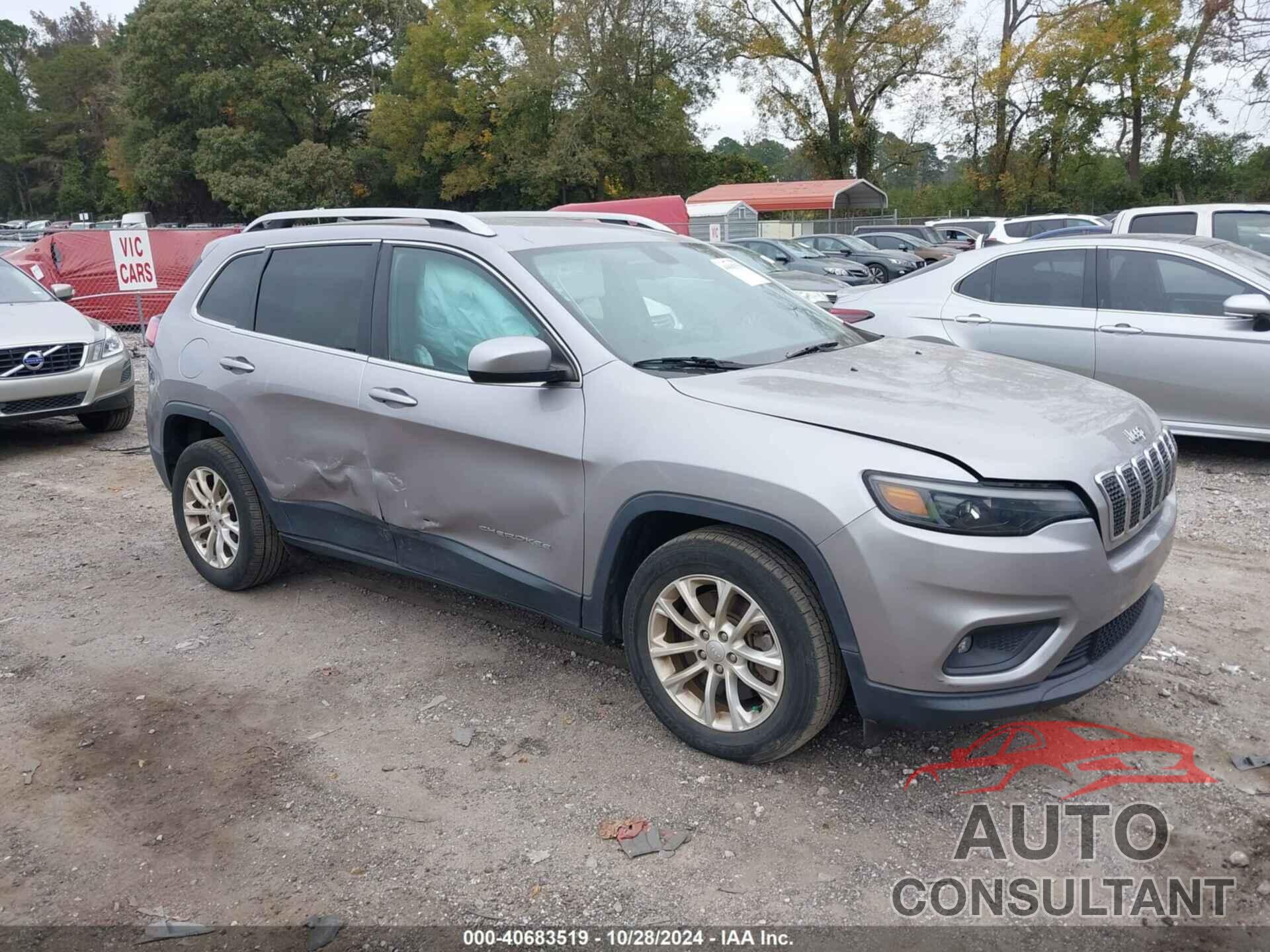 JEEP CHEROKEE 2019 - 1C4PJLCB5KD358619