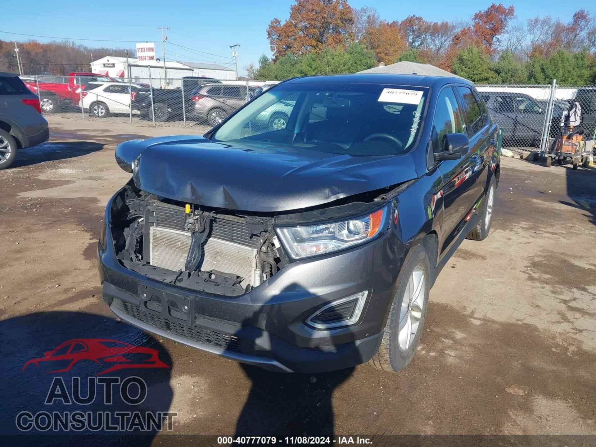 FORD EDGE 2017 - 2FMPK3J82HBC60789
