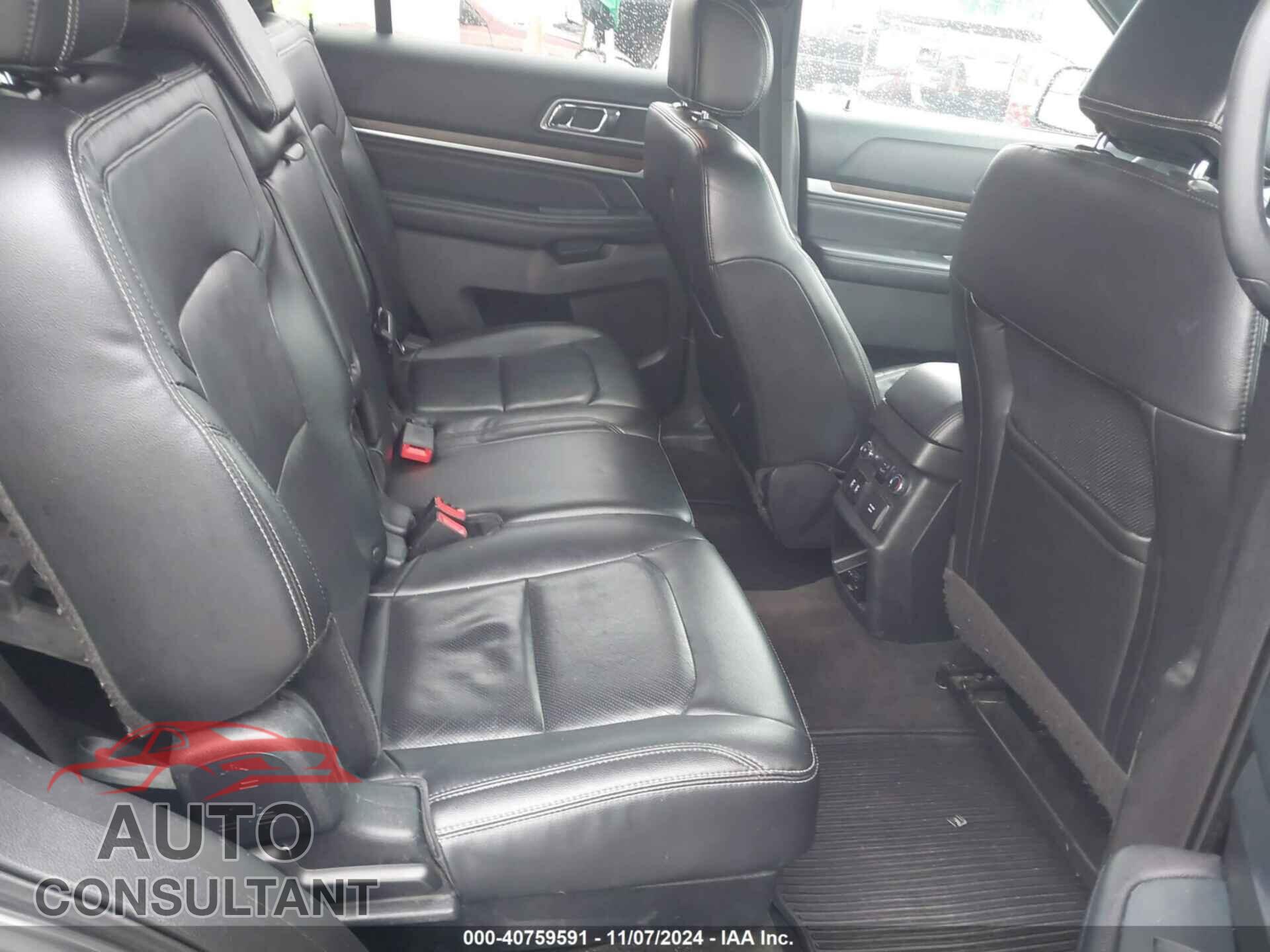 FORD EXPLORER 2016 - 1FM5K8F84GGA27100