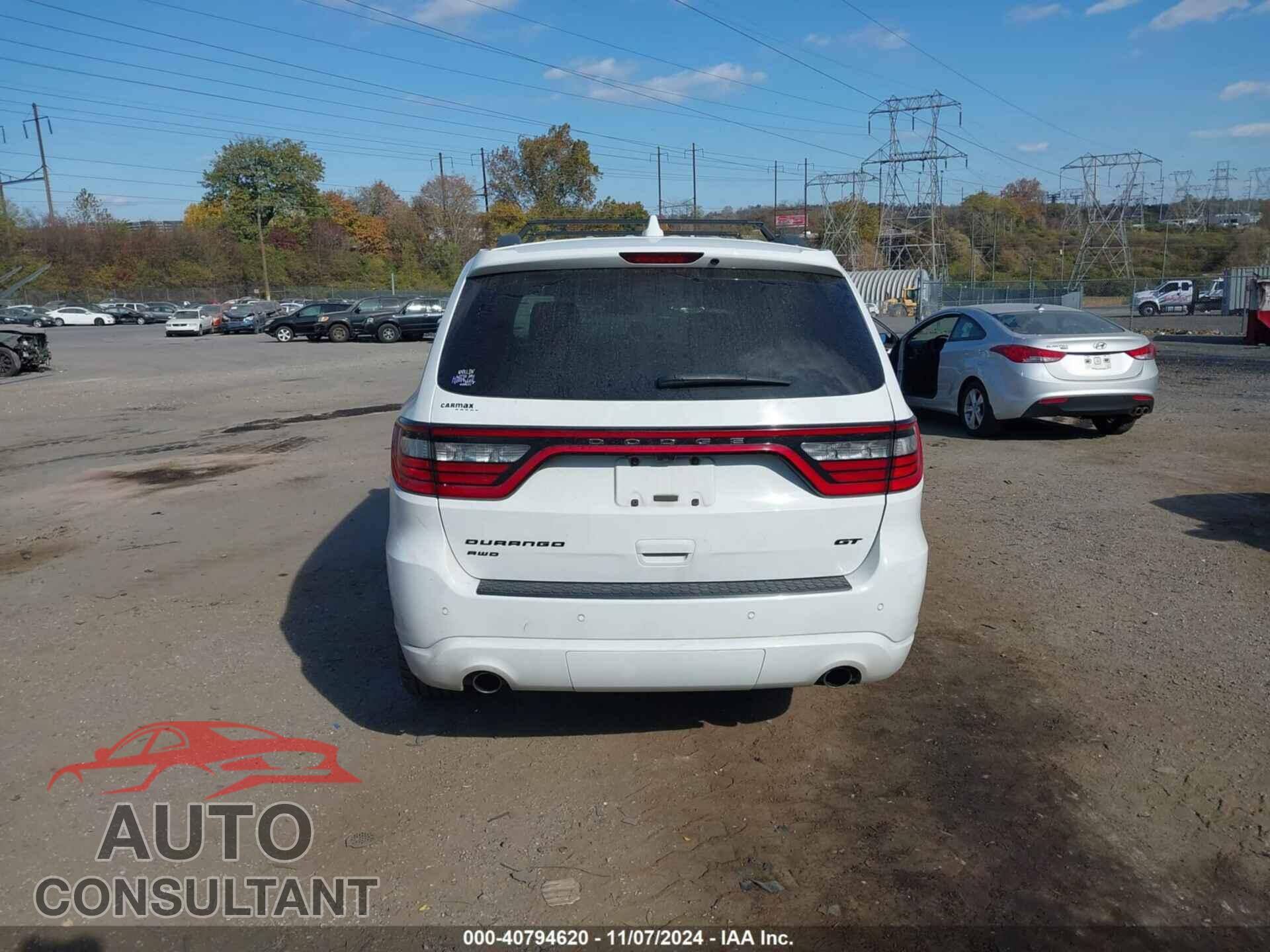 DODGE DURANGO 2017 - 1C4RDJDG6HC839296