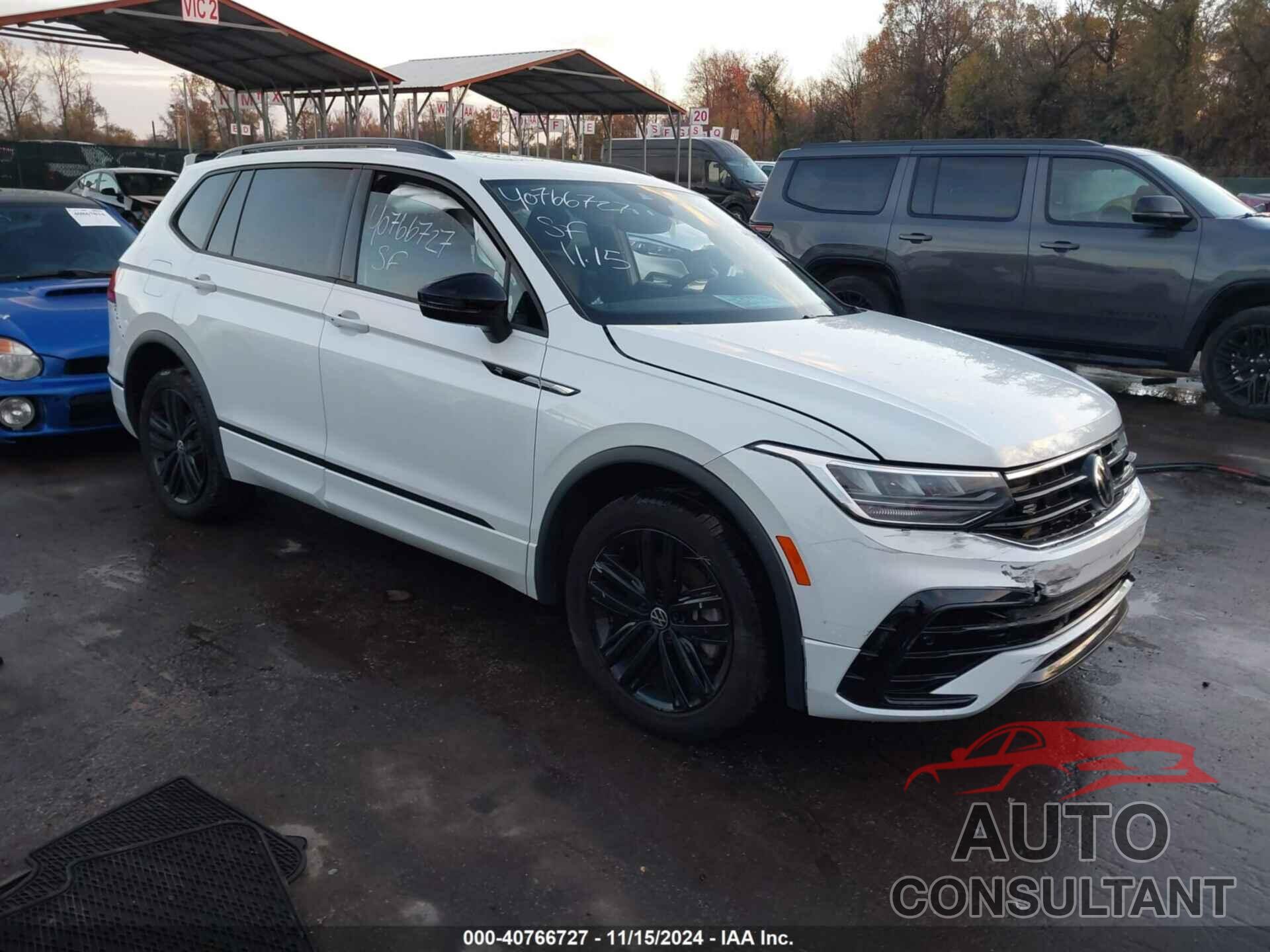 VOLKSWAGEN TIGUAN 2022 - 3VV8B7AX4NM138597