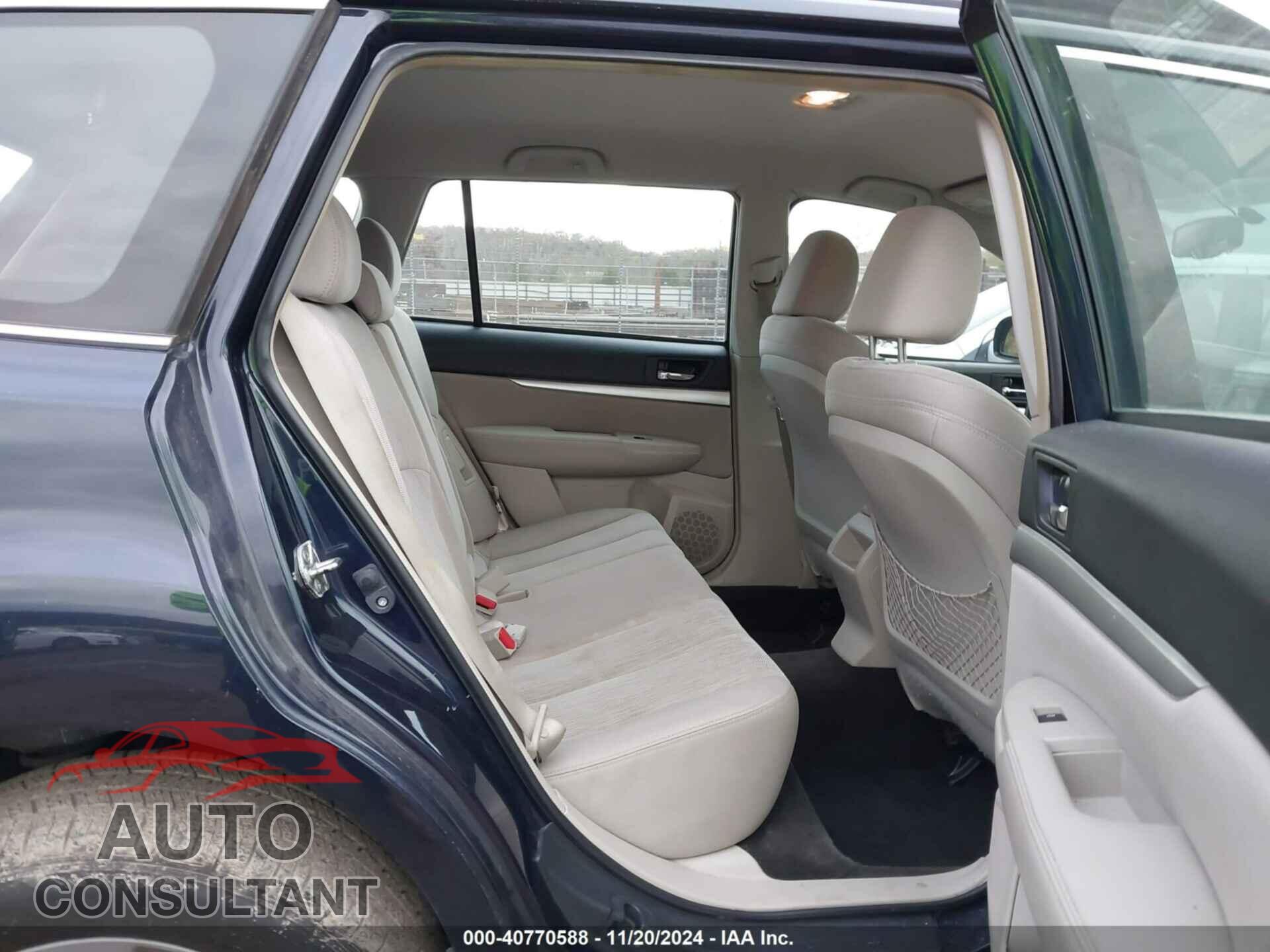 SUBARU OUTBACK 2014 - 4S4BRBAC4E3270062