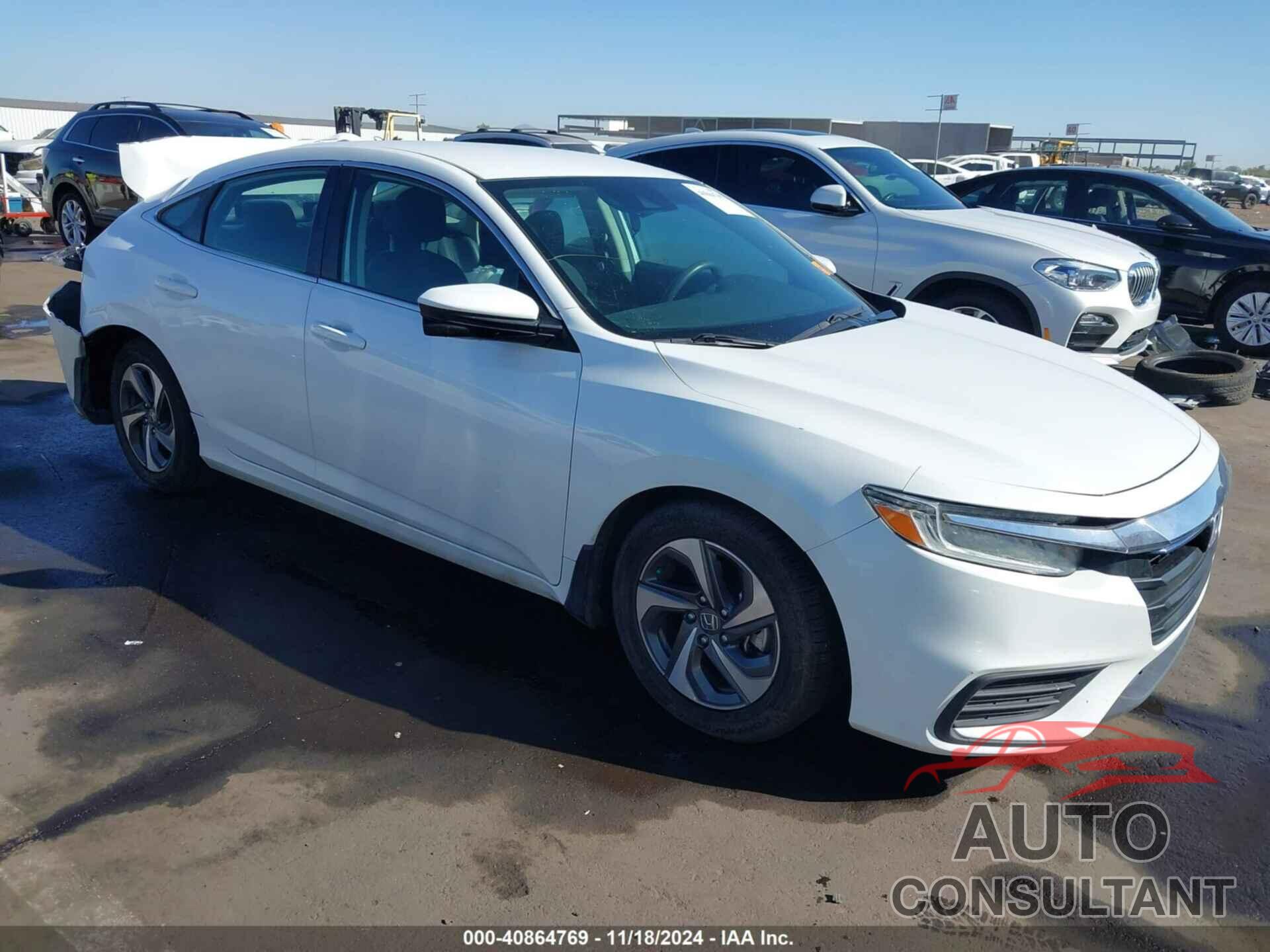 HONDA INSIGHT 2019 - 19XZE4F59KE019126