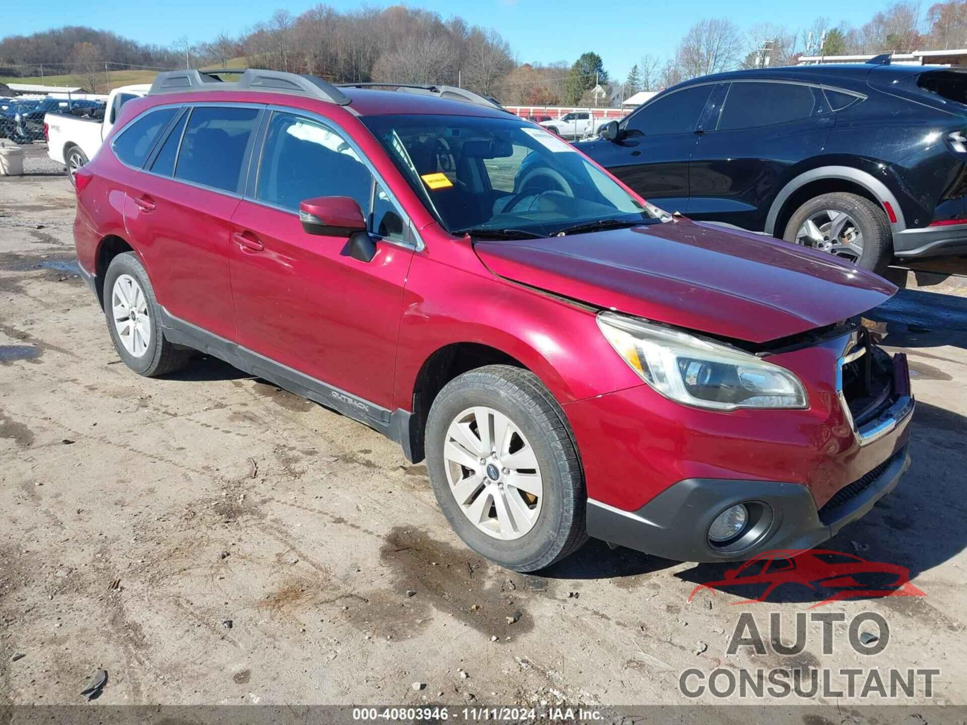 SUBARU OUTBACK 2015 - 4S4BSBFC3F3283206