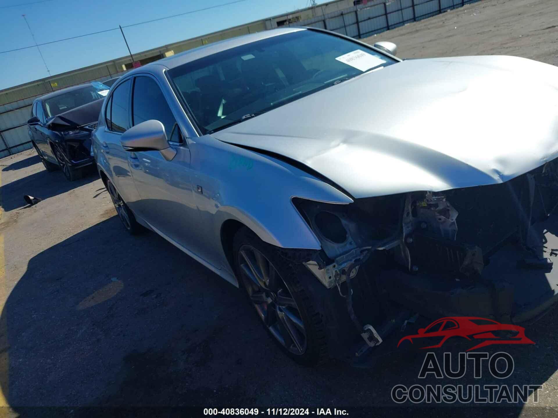LEXUS GS 350 2014 - JTHBE1BLXE5031255