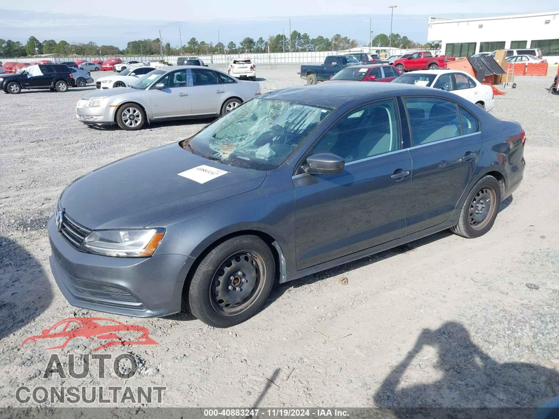 VOLKSWAGEN JETTA 2017 - 3VW2B7AJ4HM329647