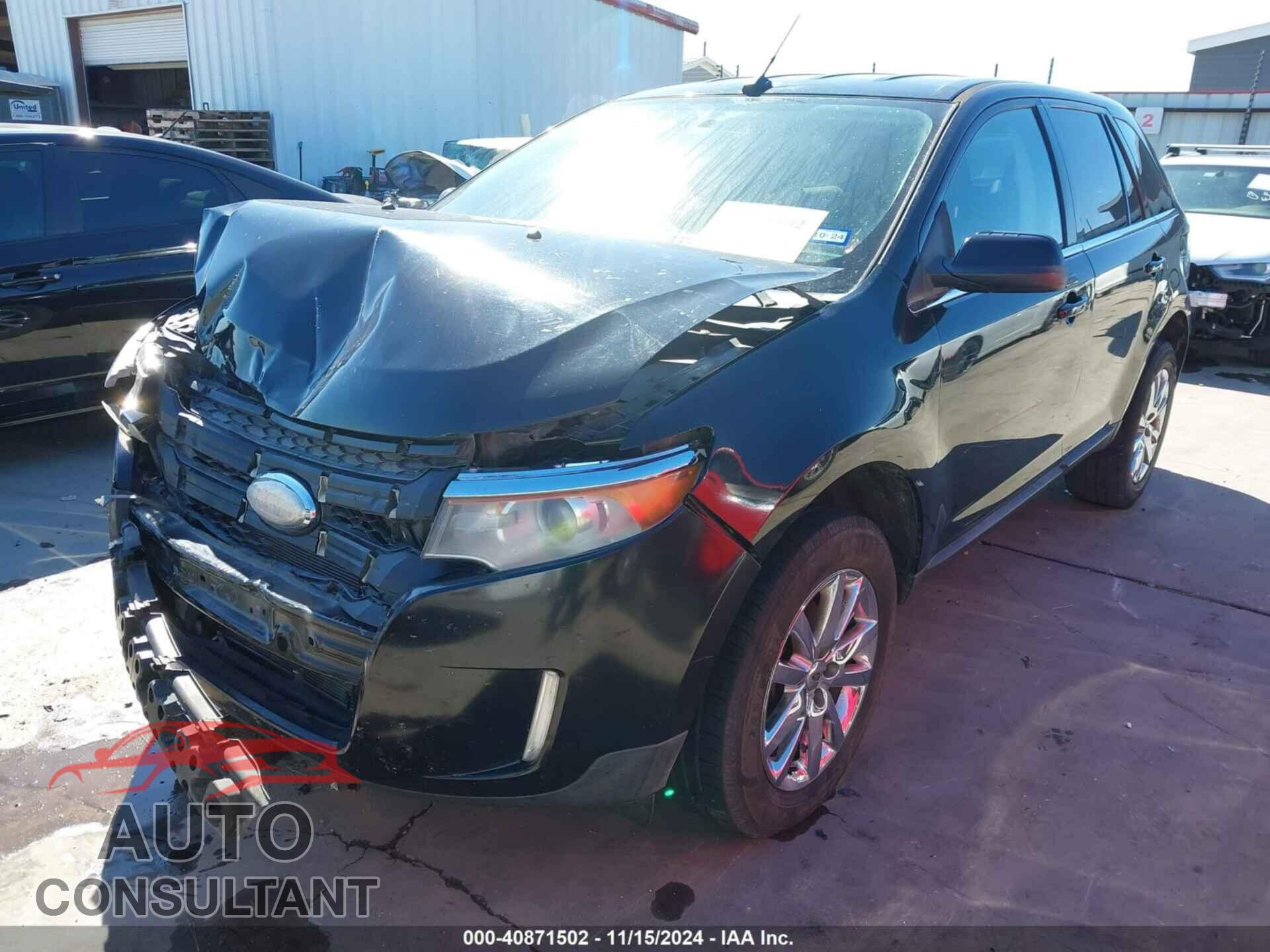 FORD EDGE 2011 - 2FMDK3KC7BBB60314